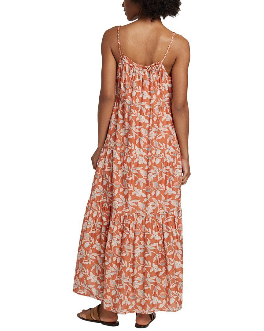 맥시 드레스 Faherty Silk-Blend Sun Chaser Maxi Dress 1411291092
