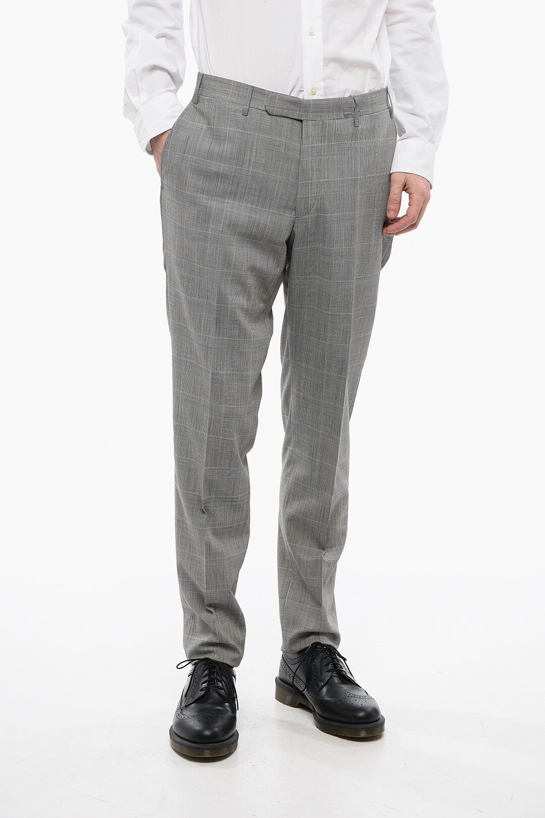 cc 컬렉션 팬츠 CC COLLECTION Checked REFINED Pants 618005