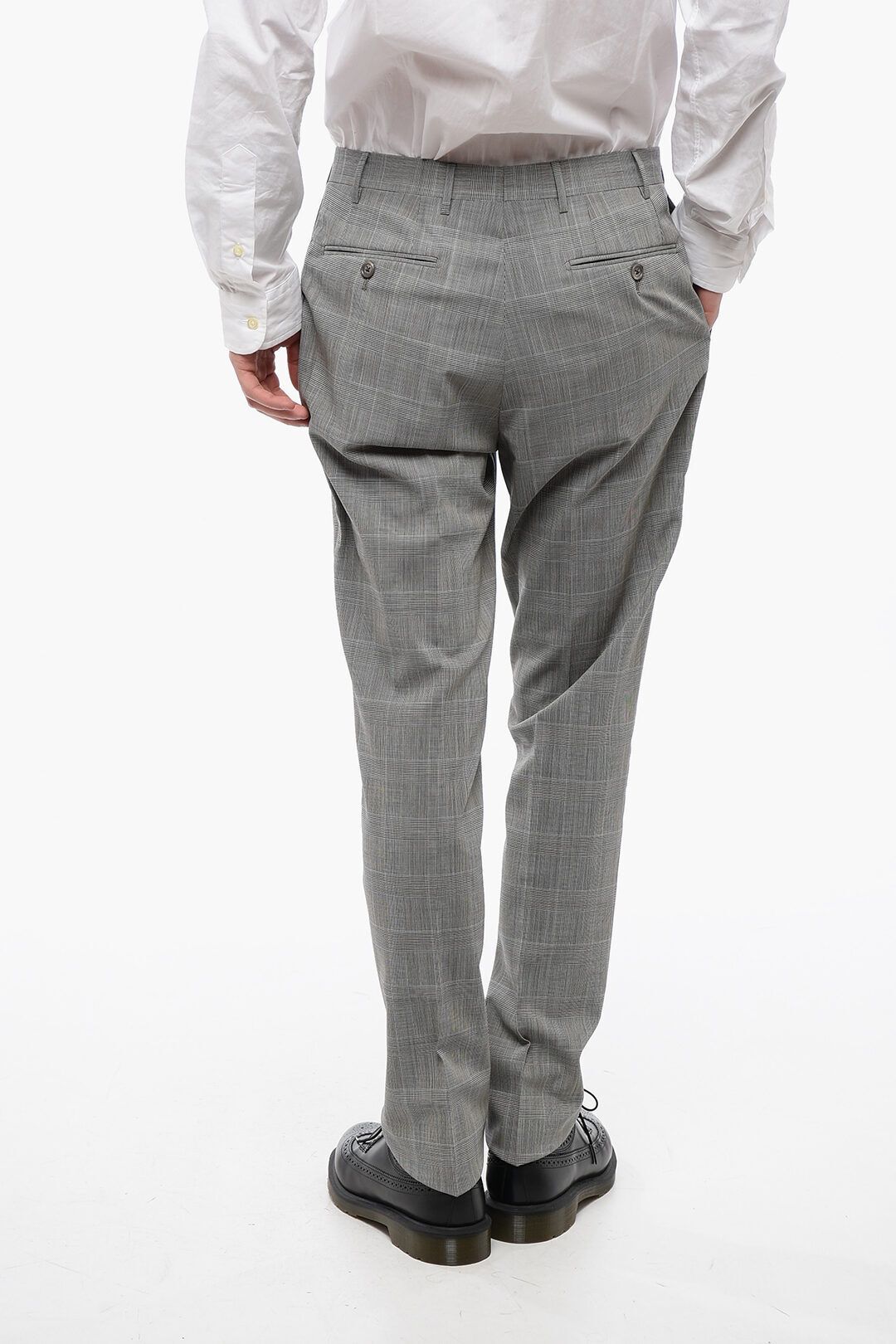 cc 컬렉션 팬츠 CC COLLECTION Checked REFINED Pants 618005