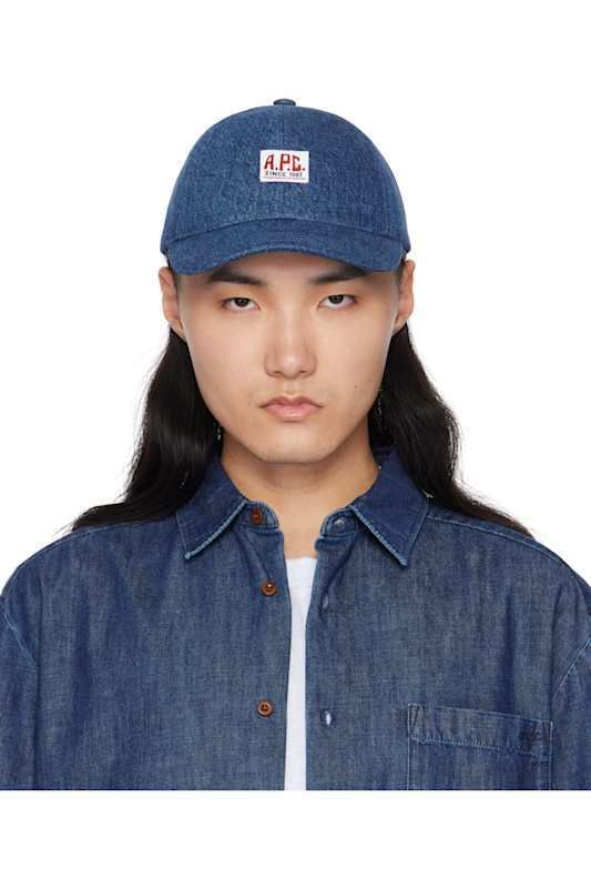 블루 야구 모자 Blue Charlie Carpenter Baseball Cap 16876681