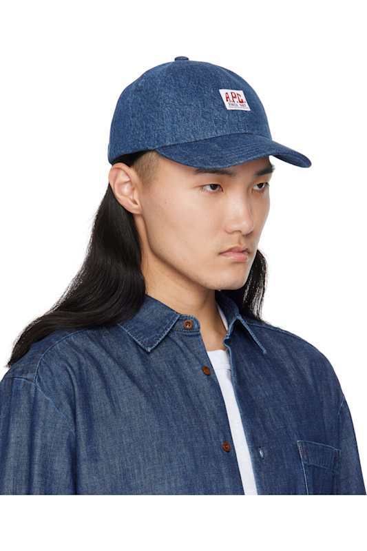 블루 야구 모자 Blue Charlie Carpenter Baseball Cap 16876681