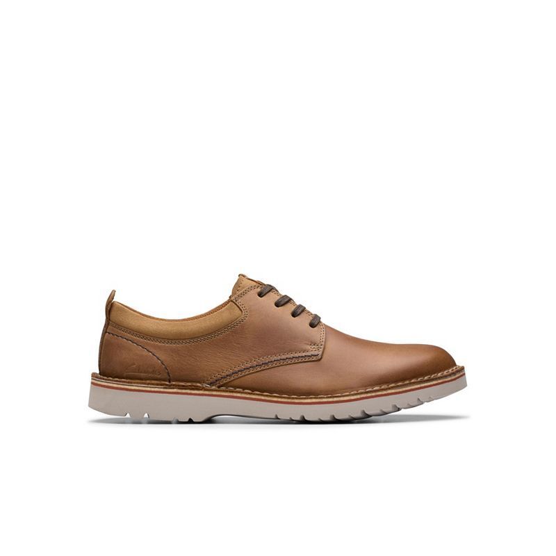 클락스(Clarks) | 컬렉션 남성 로우 신발 Collection Mens Eastridge Low Shoes 18443818 Light Brown Leather | 트렌비