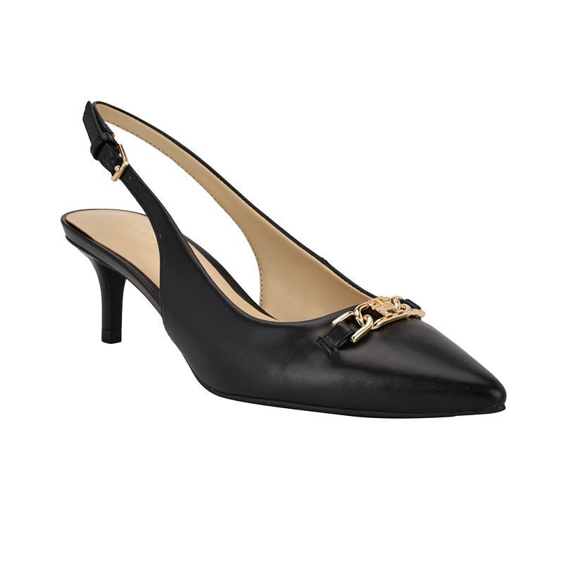 여성 슬링백 포인티드 펌프스 Women's Tienna Slingback Pointed Toe Pumps 20272335 Black