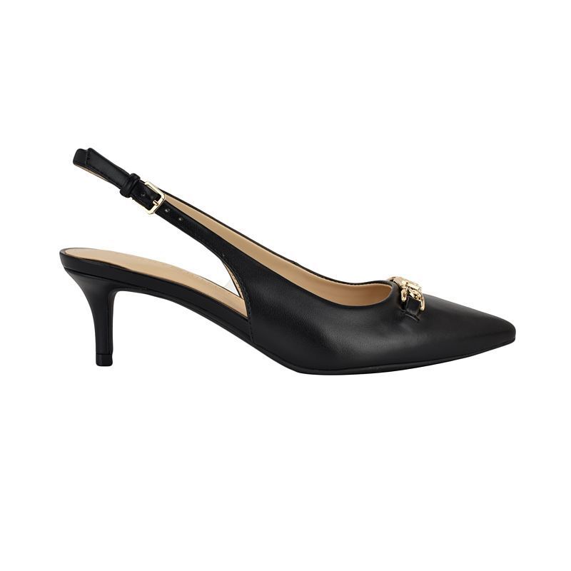 여성 슬링백 포인티드 펌프스 Women's Tienna Slingback Pointed Toe Pumps 20272335 Black