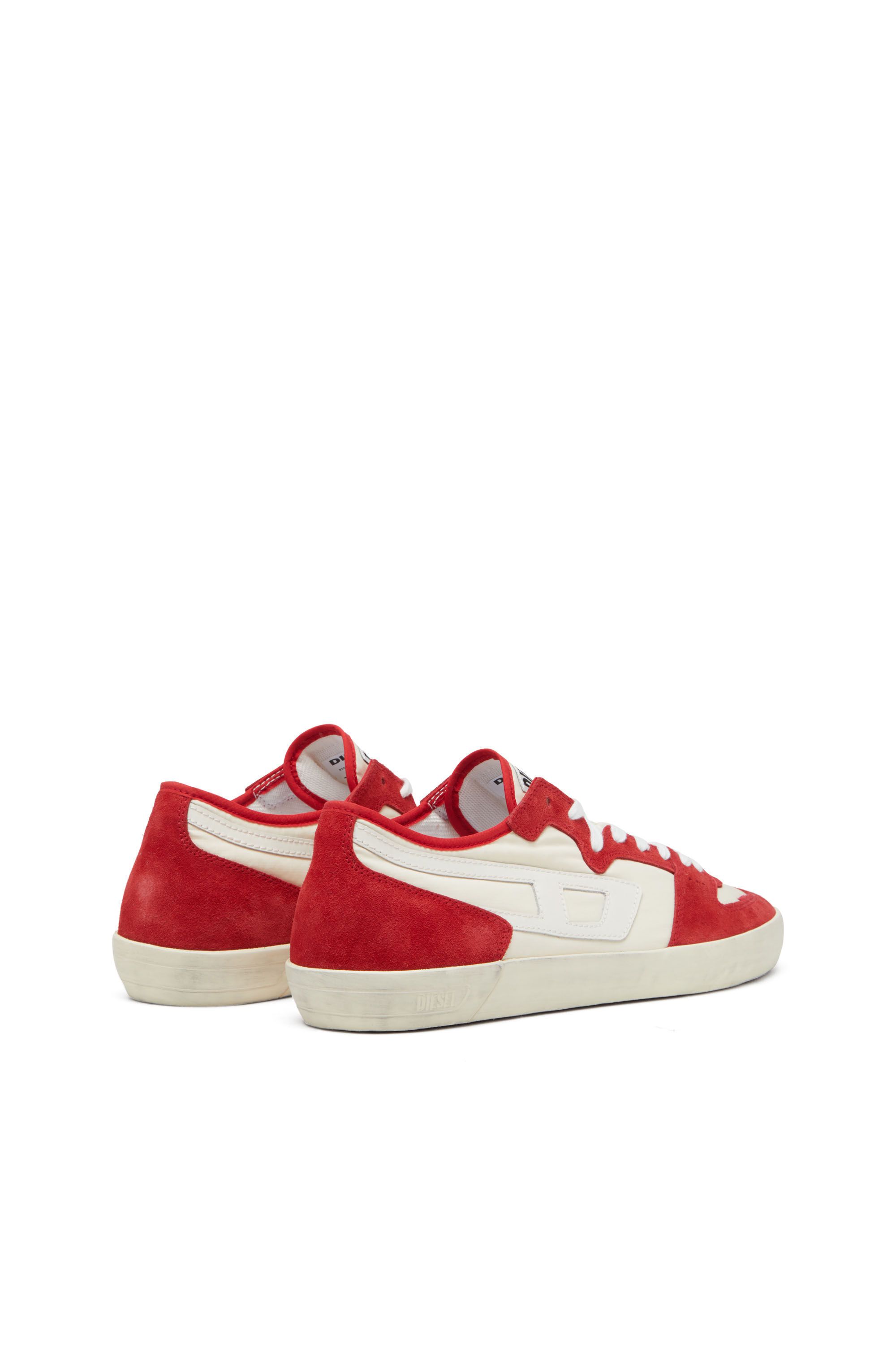 로우 S-LEROJI D-1 LOW Y03489P8119 Red/White