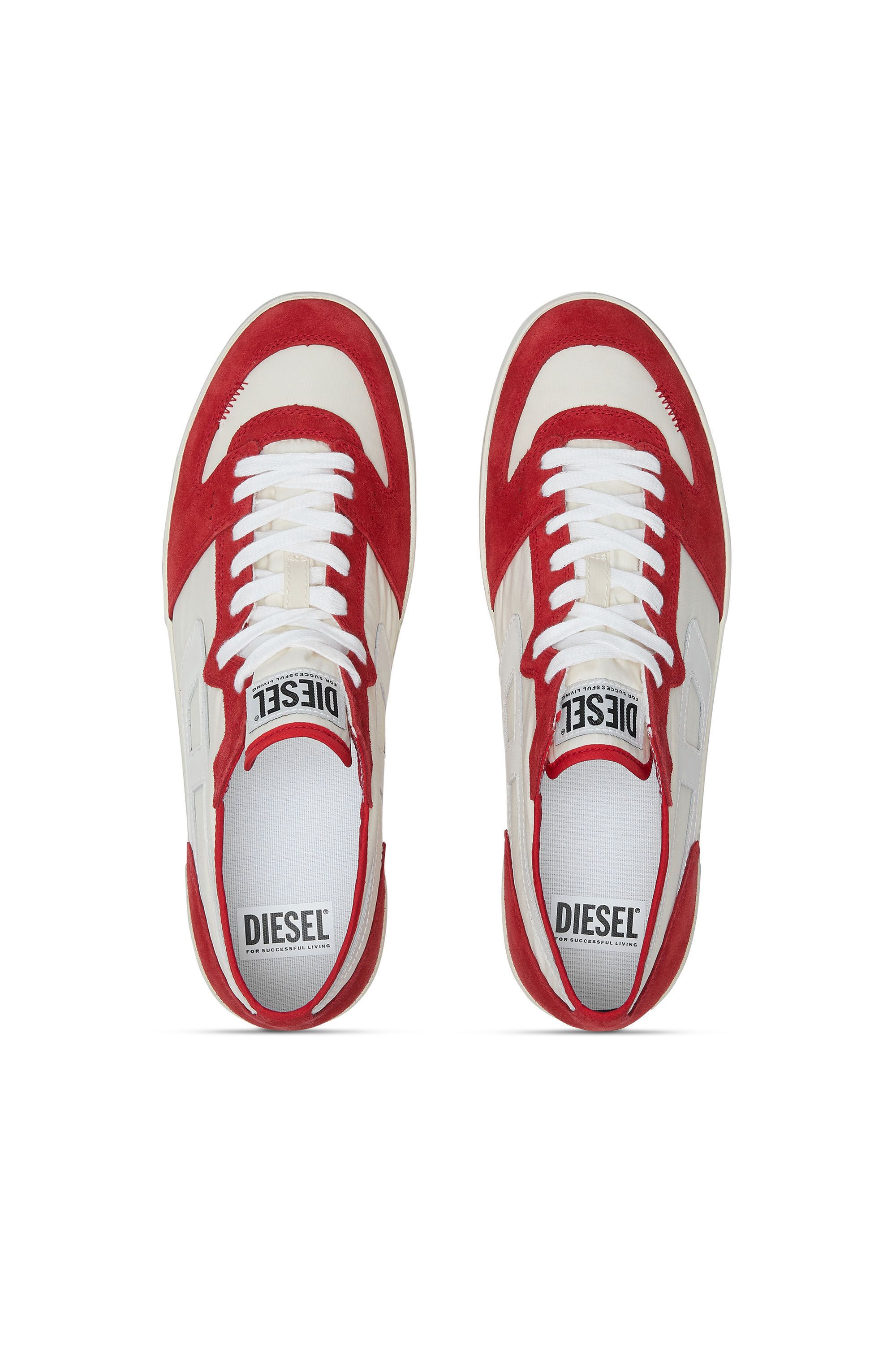 로우 S-LEROJI D-1 LOW Y03489P8119 Red/White