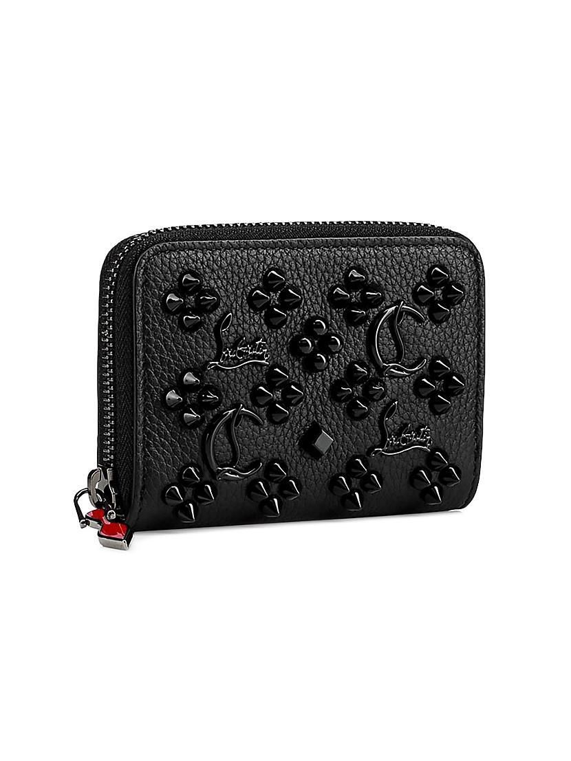 가죽 코인 지갑 Pannettone Leather Coin Purse 0400099275880 BLACK