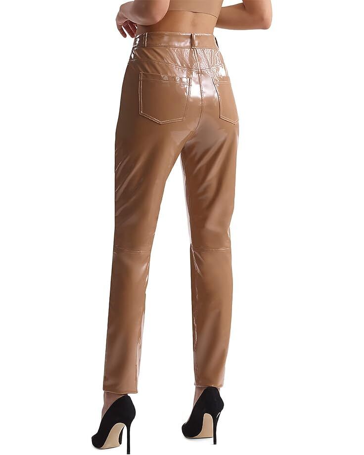 여성 포우 페이턴트 가죽 팬츠 Women's Commando Faux Patent Leather Five-Pocket Pants SLG72  9823384298