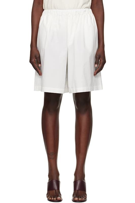 화이트 바지 White Stave Shorts 17286221