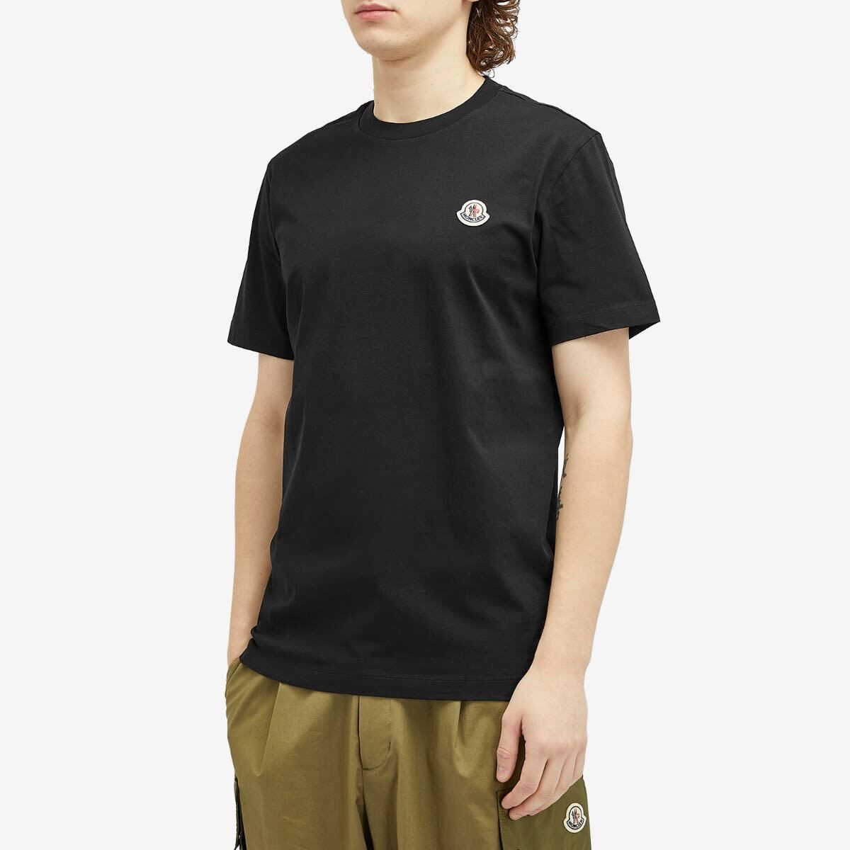 경량 코튼 저지 워시드 티셔츠 Lightweight Cotton Jersey Washed T-Shirt (3-Pack) 8C000-26-829H8-3P1 Multi