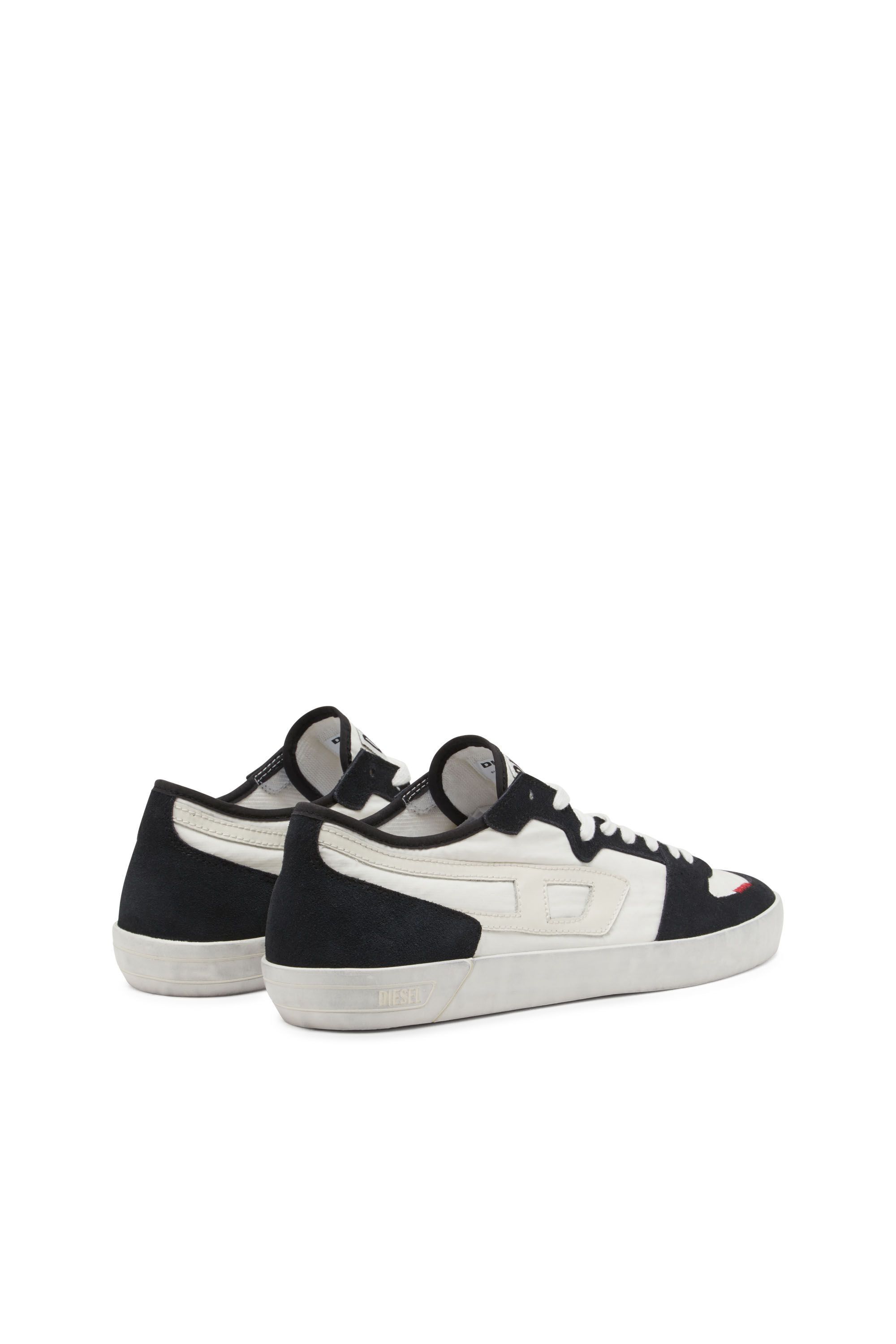 로우 S-LEROJI D-1 LOW Y03489P8119 Black/White