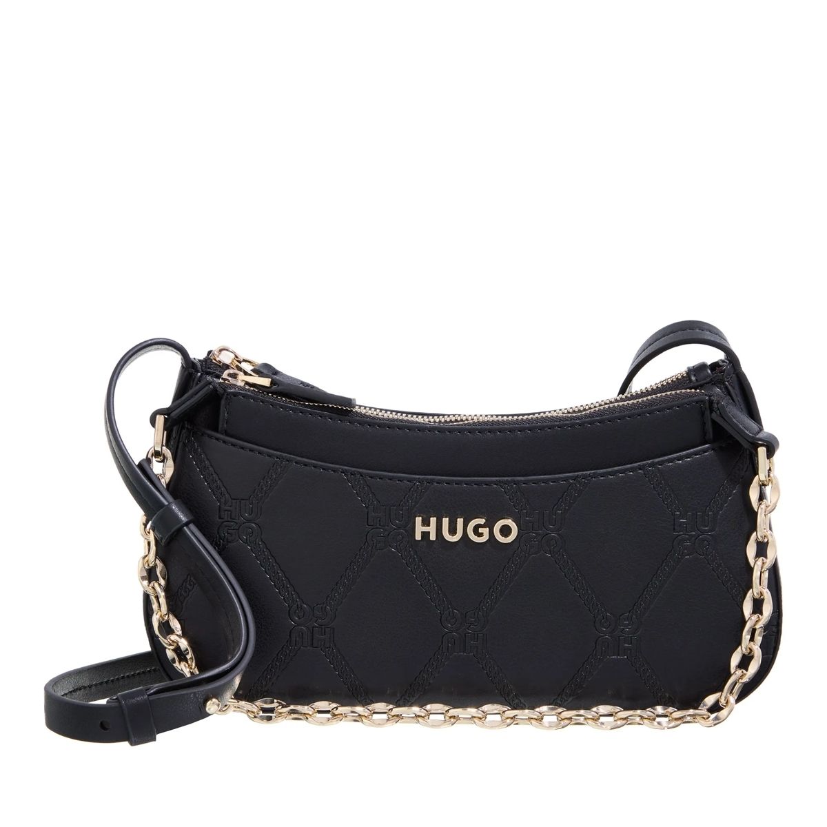블랙 크로스백 가방 Hugo Chris Crossb. M.-DMR Black                        Crossbody Bag A0479589