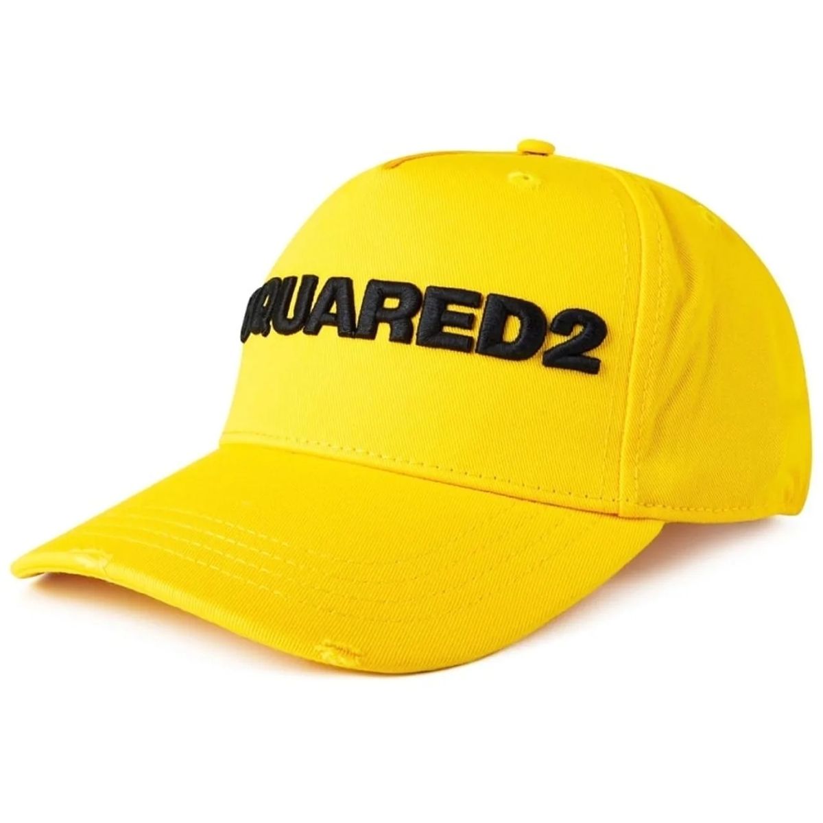 로고 야구 모자 옐로우 Dsquared2 Logo Baseball Cap gelb A0536391