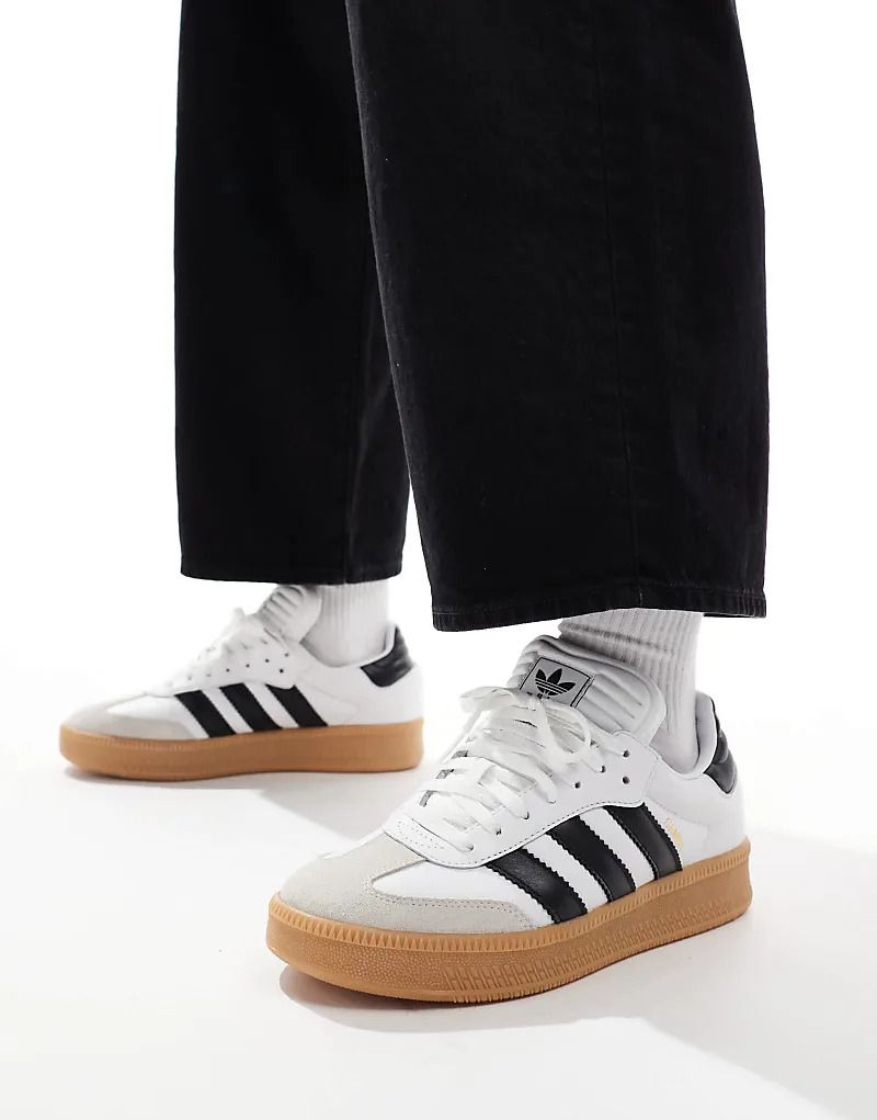 삼바 스니커즈 화이트 Samba XLG   Sneaker in Weiß 207194718WEISS