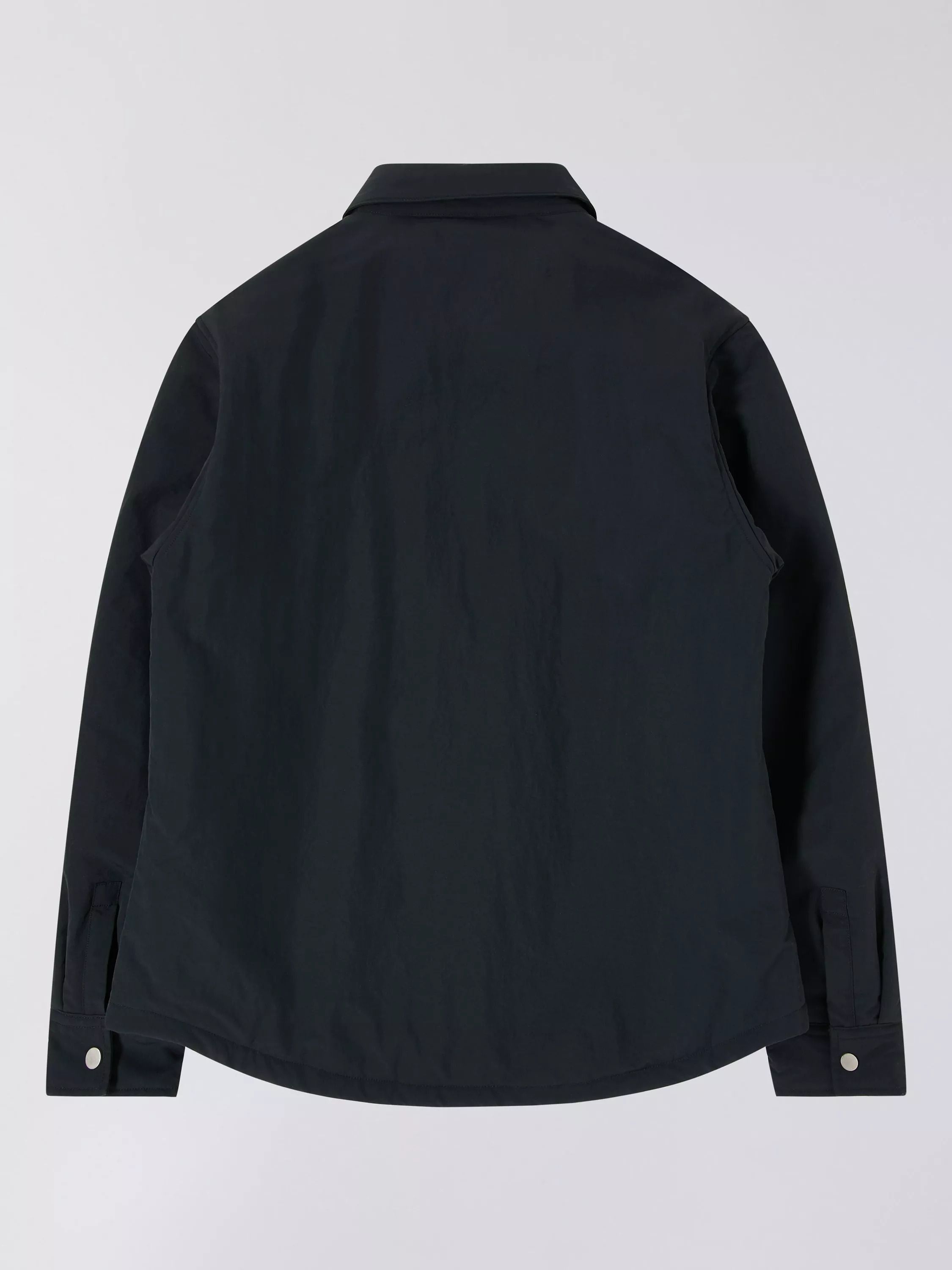 레귤러 핏 패디드 오버셔츠 블랙 Sphere Regular Fit Padded Overshirt, Black 112191905