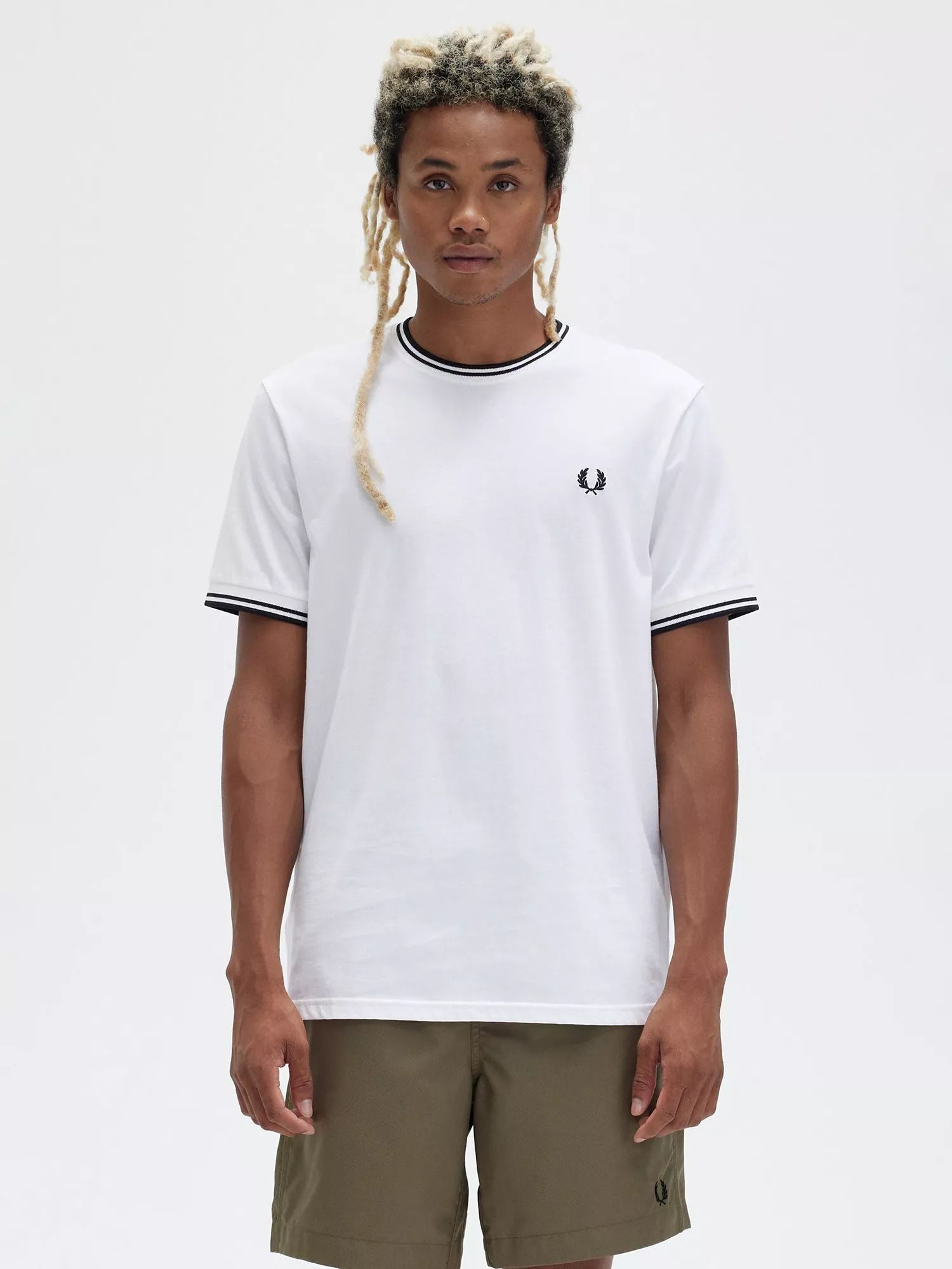 티셔츠 Twin Tipped T-Shirt 5299614 Snow White