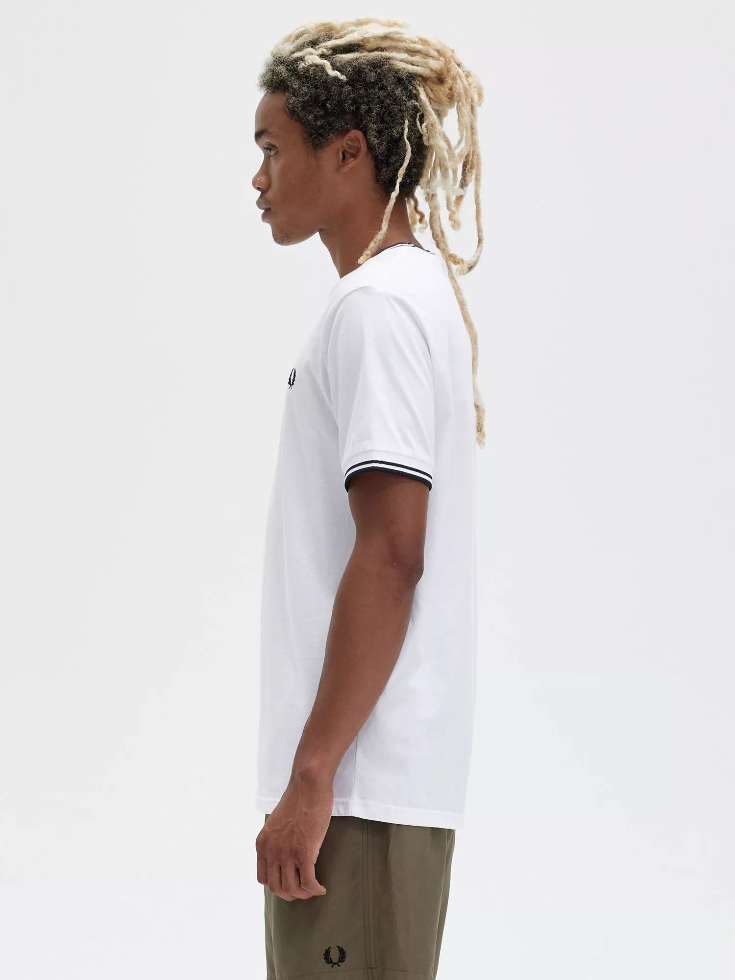 티셔츠 Twin Tipped T-Shirt 5299614 Snow White