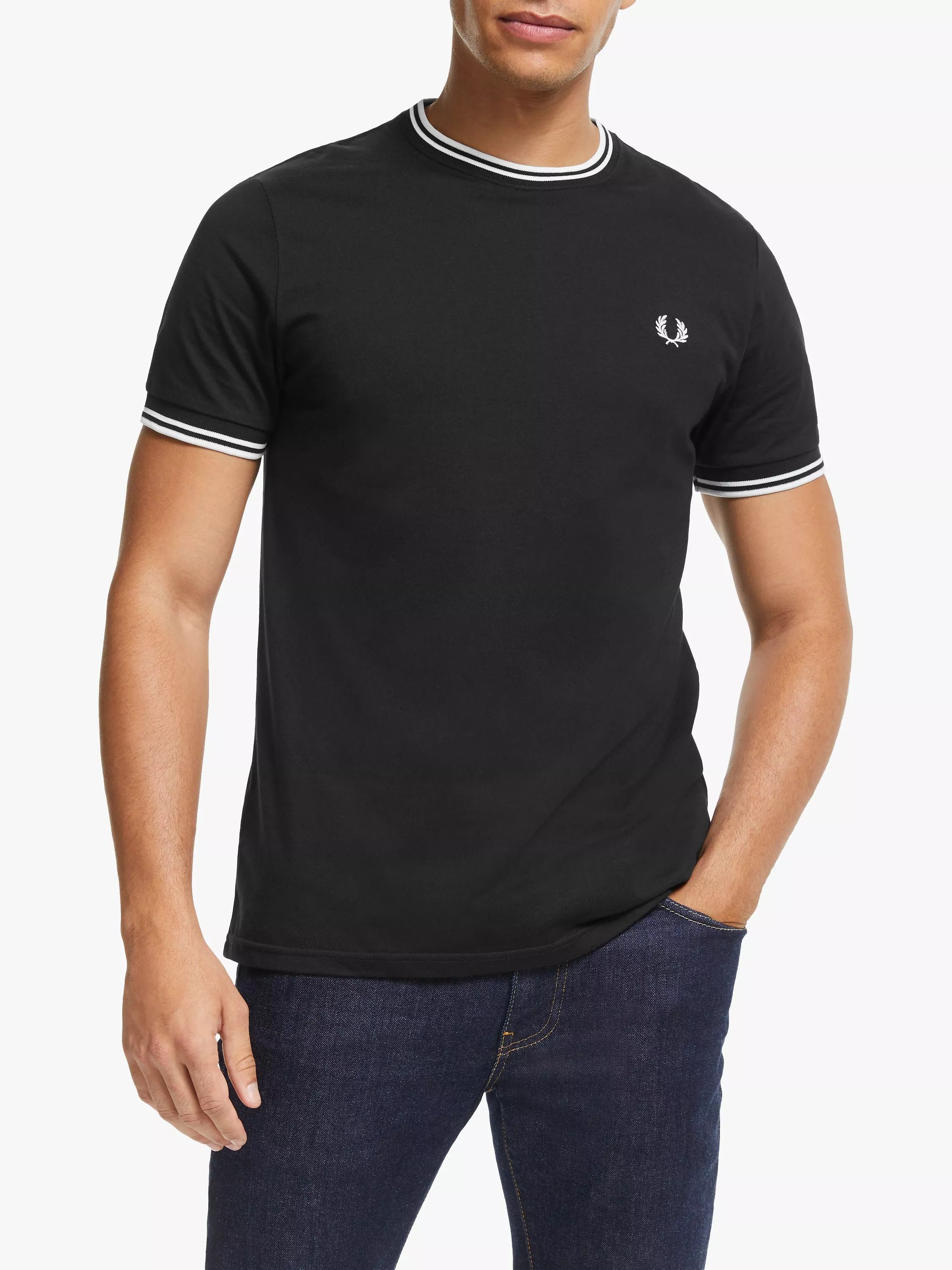 티셔츠 Twin Tipped T-Shirt 5299614 Black
