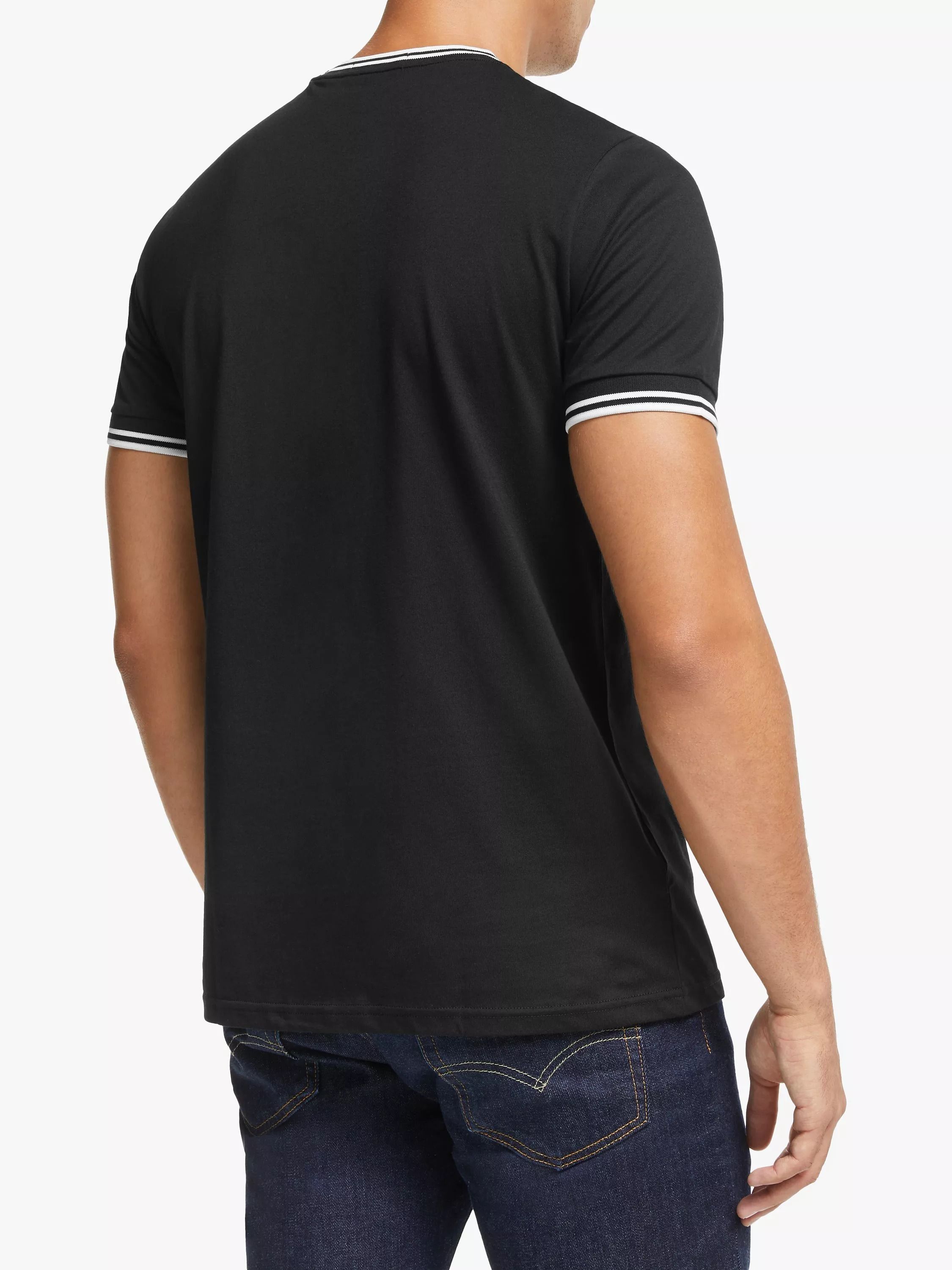 티셔츠 Twin Tipped T-Shirt 5299614 Black