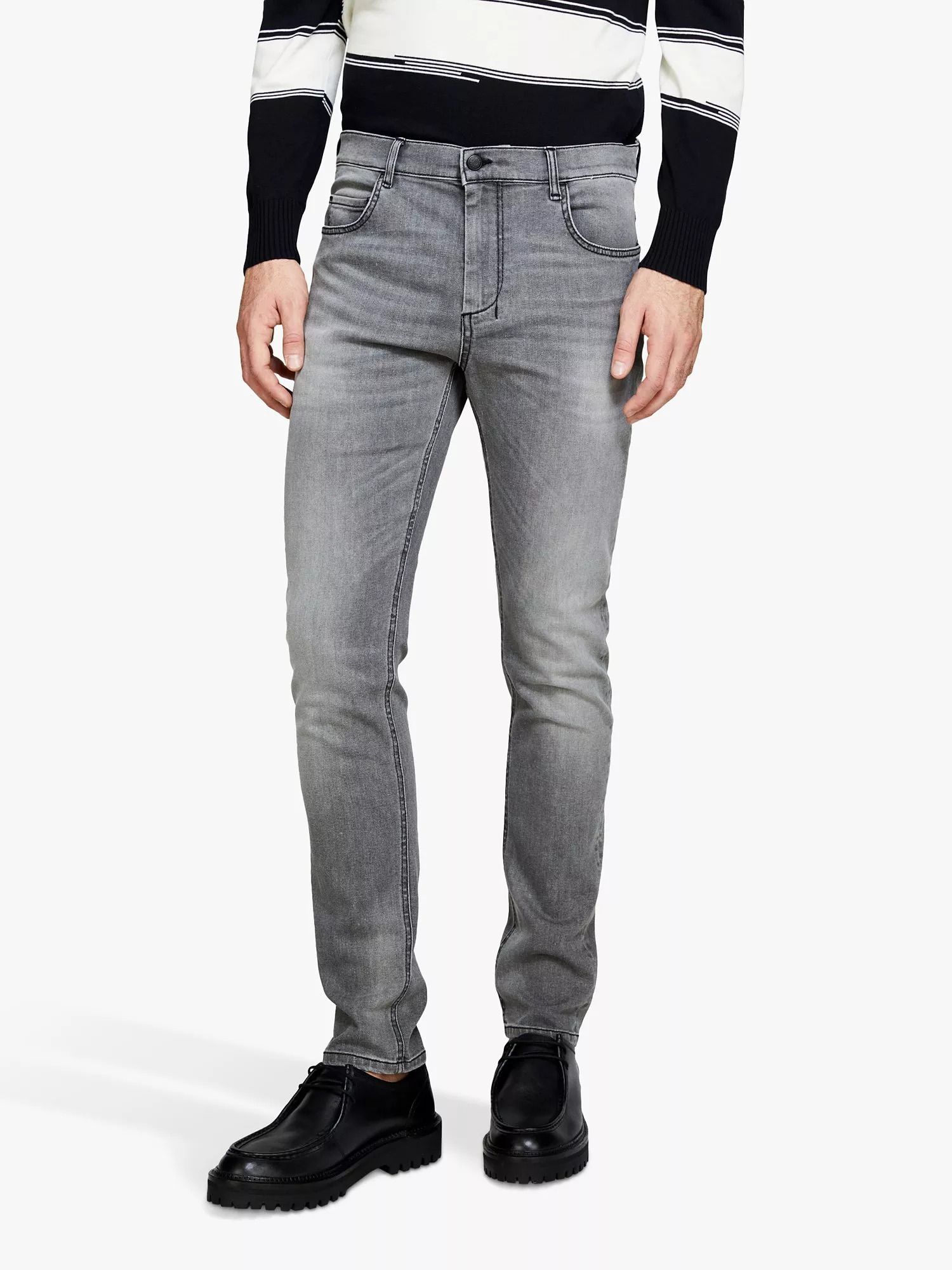 헬싱키 스키니 핏 데님 Helsinki Skinny Fit Jeans 111684903 Grey