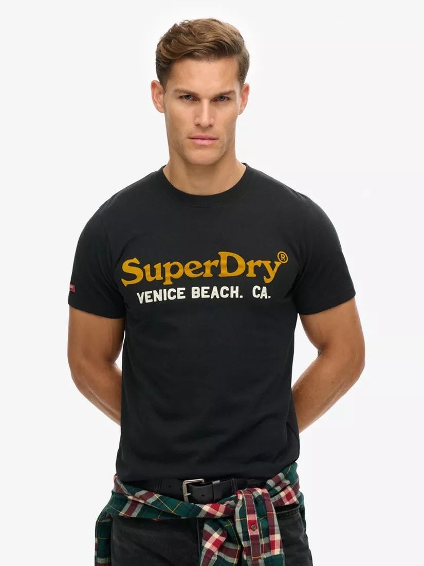 듀오 로고 티셔츠 Venue Duo Logo T-Shirt 111943950