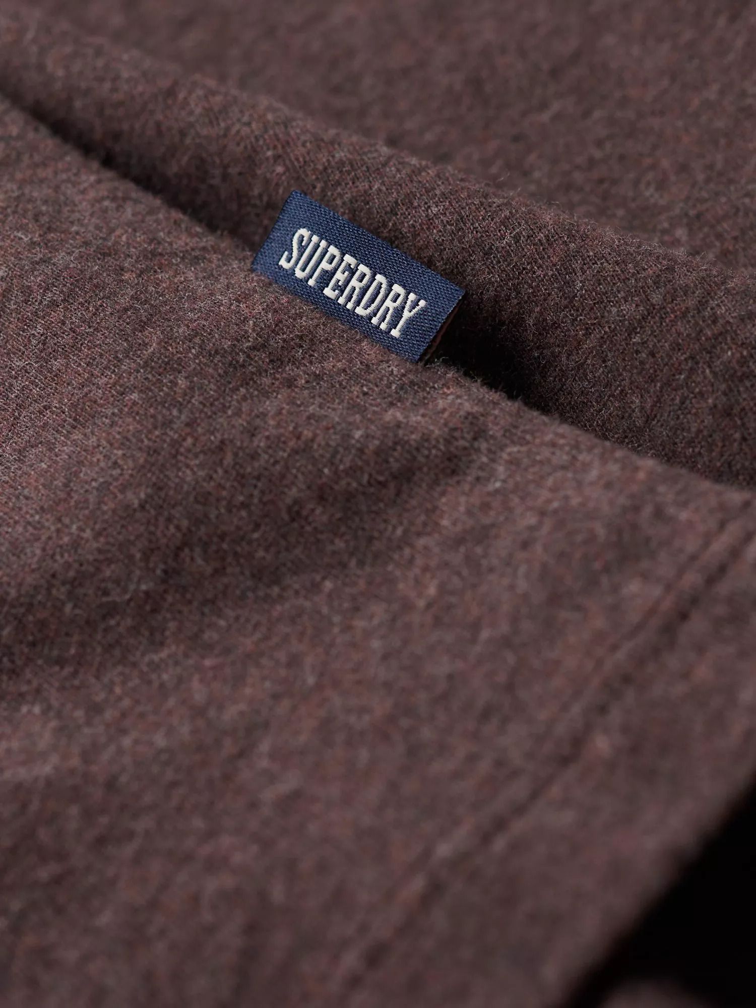 오가닉 코튼 에센셜 스몰 로고 티셔츠 Organic Cotton Essential Small Logo T-Shirt 110816844 Rich Brown Marl