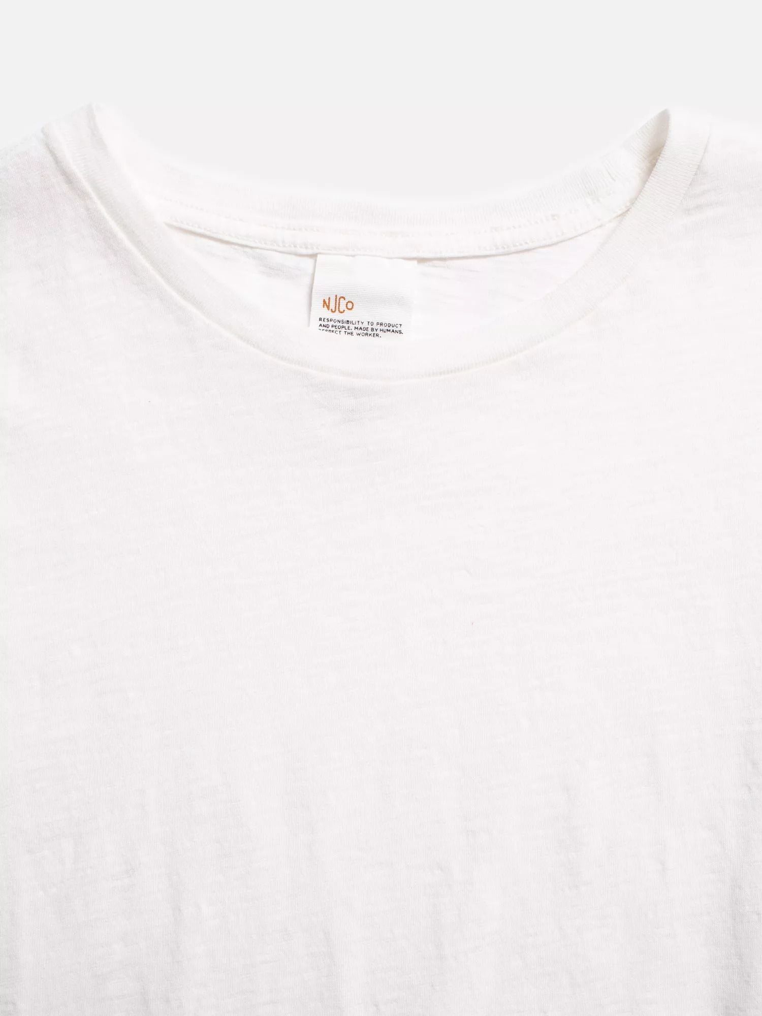 티셔츠 Roffe T-Shirt 112769701 Off White