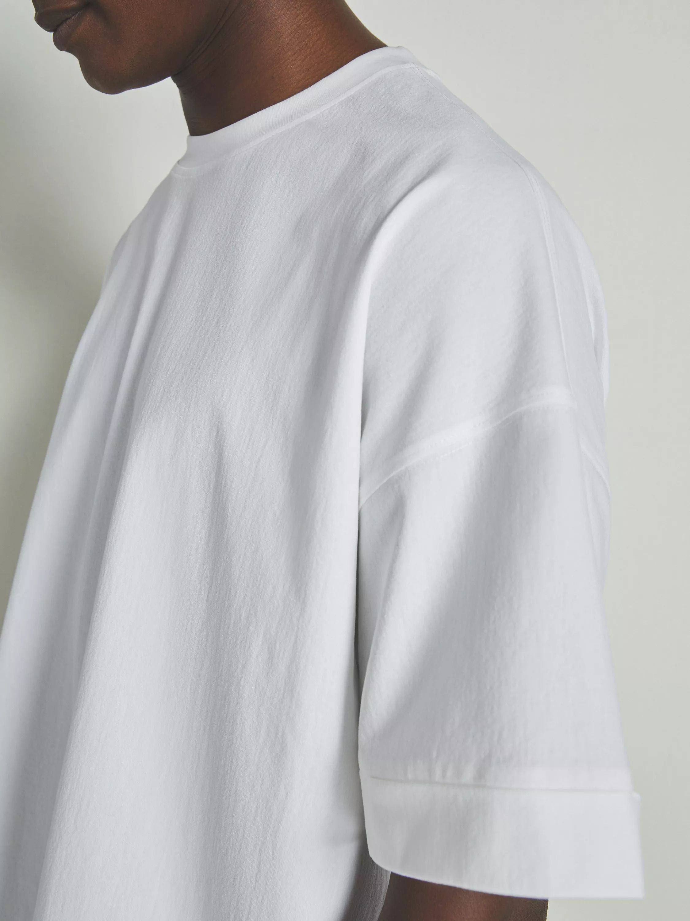 남여공용 숏 슬리브 티셔츠 Unisex Les 100 Ciels Spencer Short Sleeve T-Shirt 112660461 White