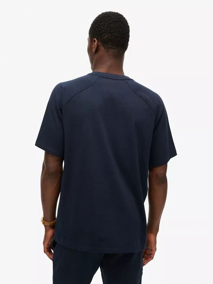 테크 릴렉스 티셔츠 네이비 Tech Relaxed T-Shirt, Deep Navy 112314059