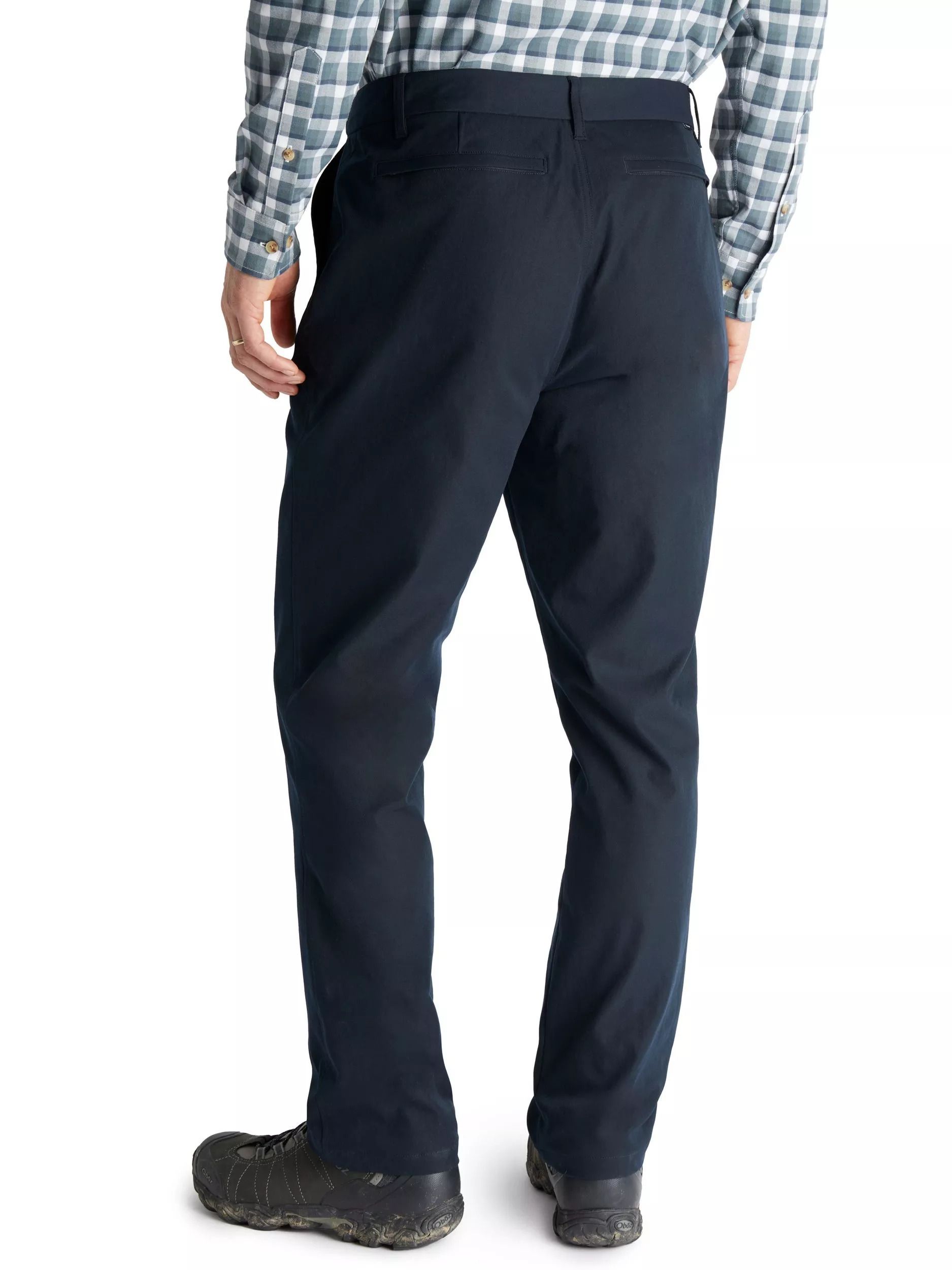 남성 디스트릭트 워터프루프 방수 치노 바지 브라운 Men's Dry District Waterproof Chino Trousers, Deep Oak Brown 112669529 True Navy