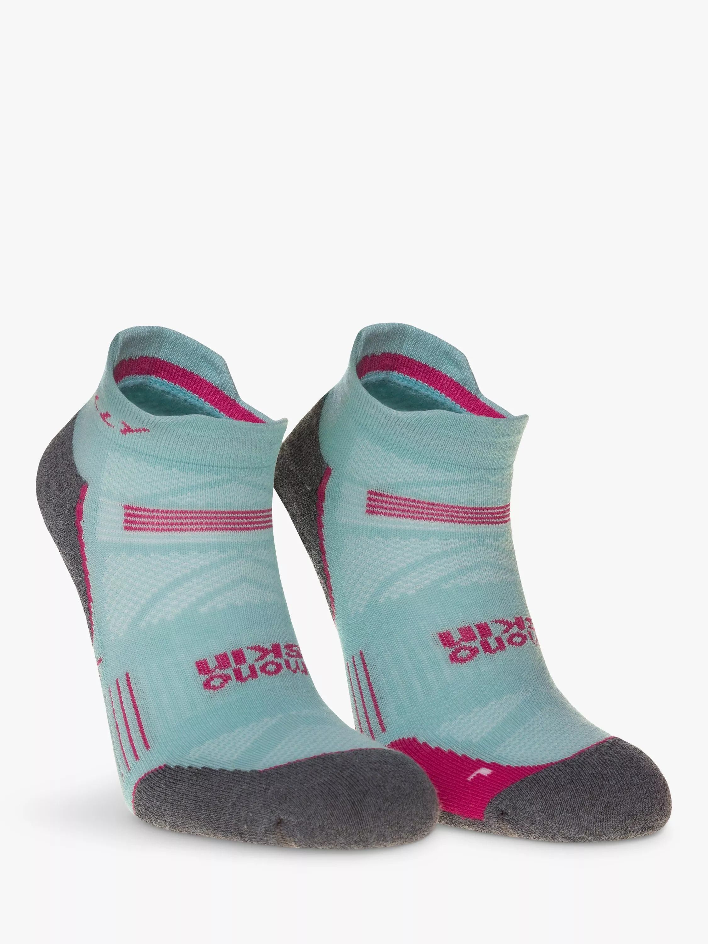 수프림 앵클 러닝 삭스 Supreme Ankle Running Socks 6217558 Aquamarine/Grey Marl