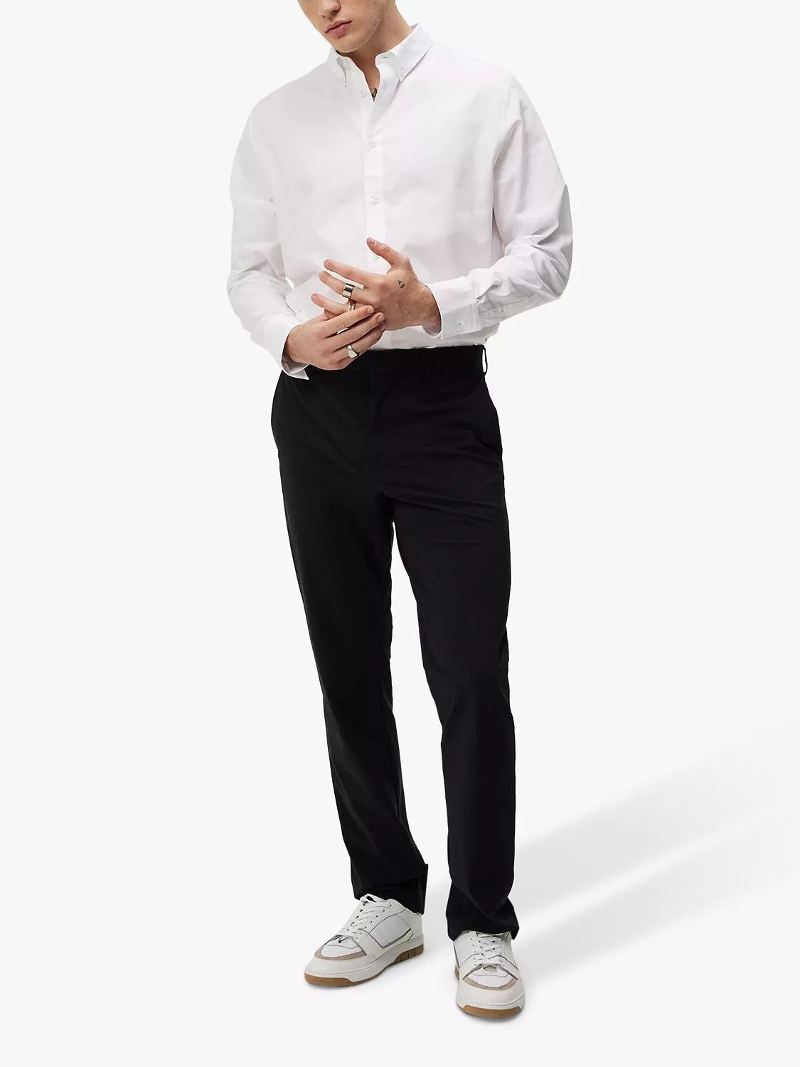 4 스트래치 바지 블랙 Lois Four Way Stretch Trousers, Black 111579812