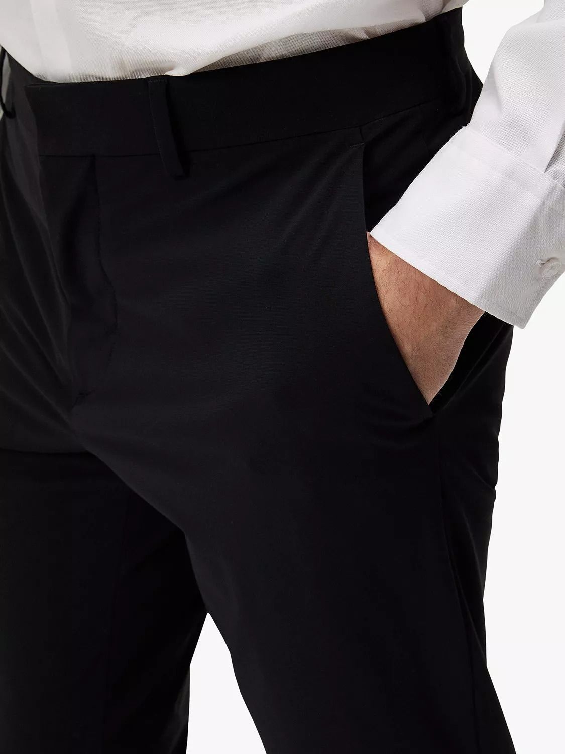 4 스트래치 바지 블랙 Lois Four Way Stretch Trousers, Black 111579812