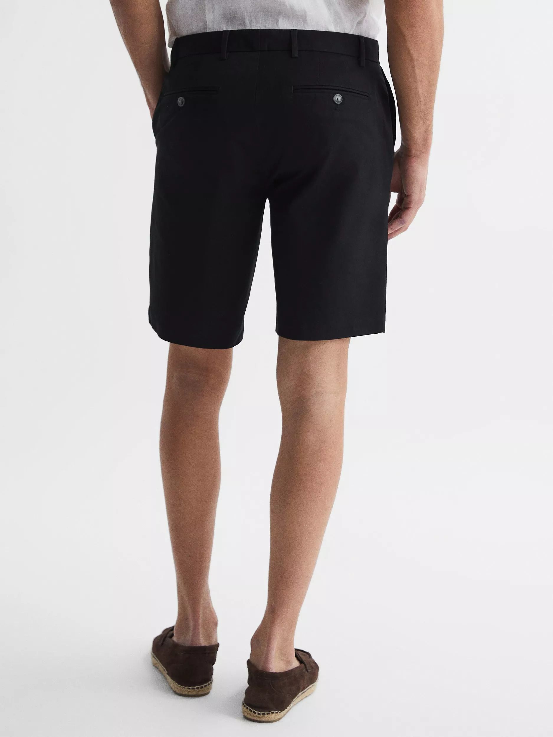 캐주얼 치노 바지 Wicket Casual Chino Shorts 110377854 Black