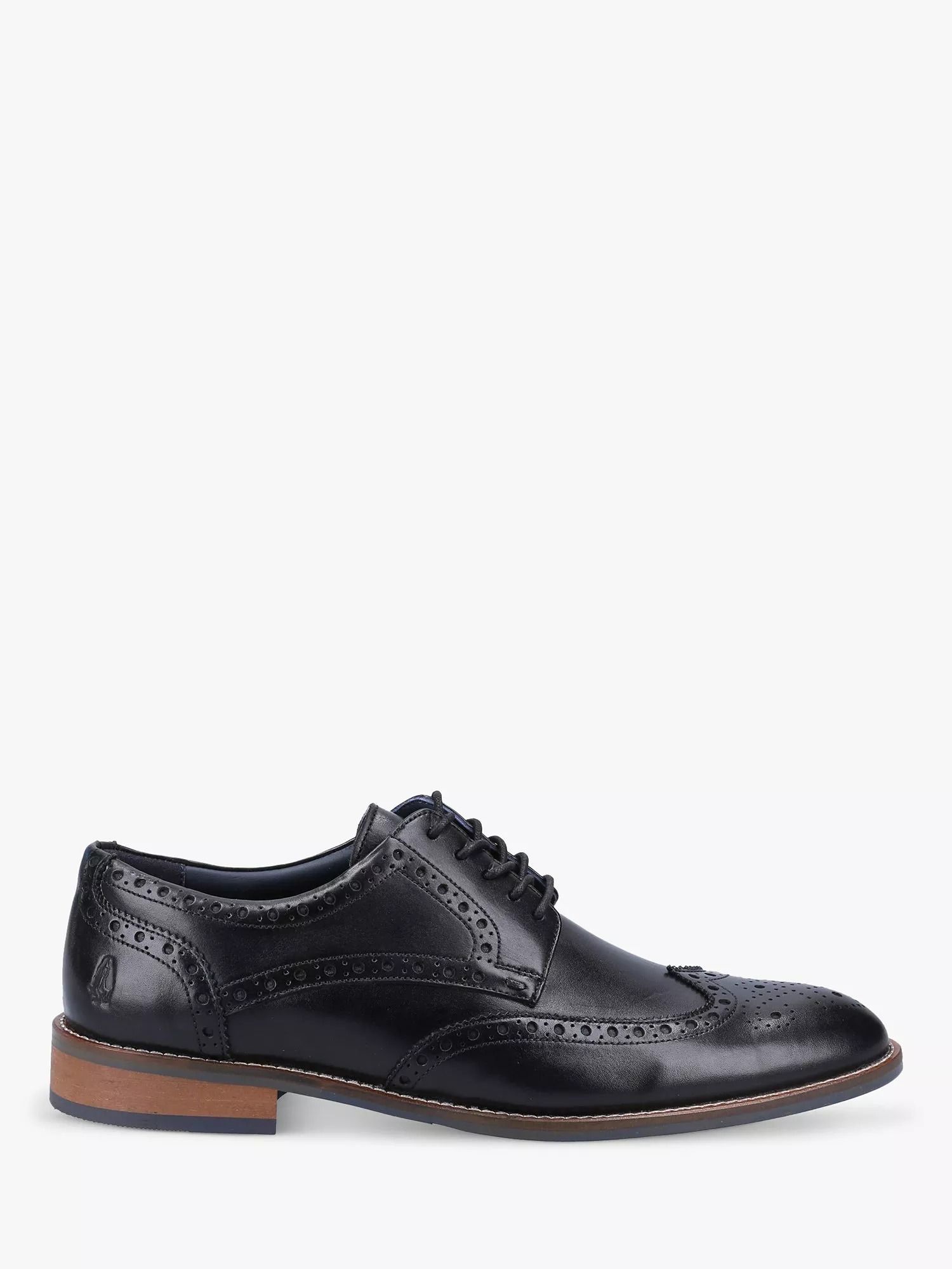 가죽 Dustin Leather Brogues 110021701 Black