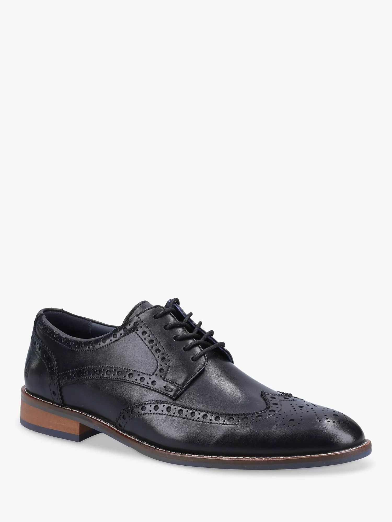 가죽 Dustin Leather Brogues 110021701 Black