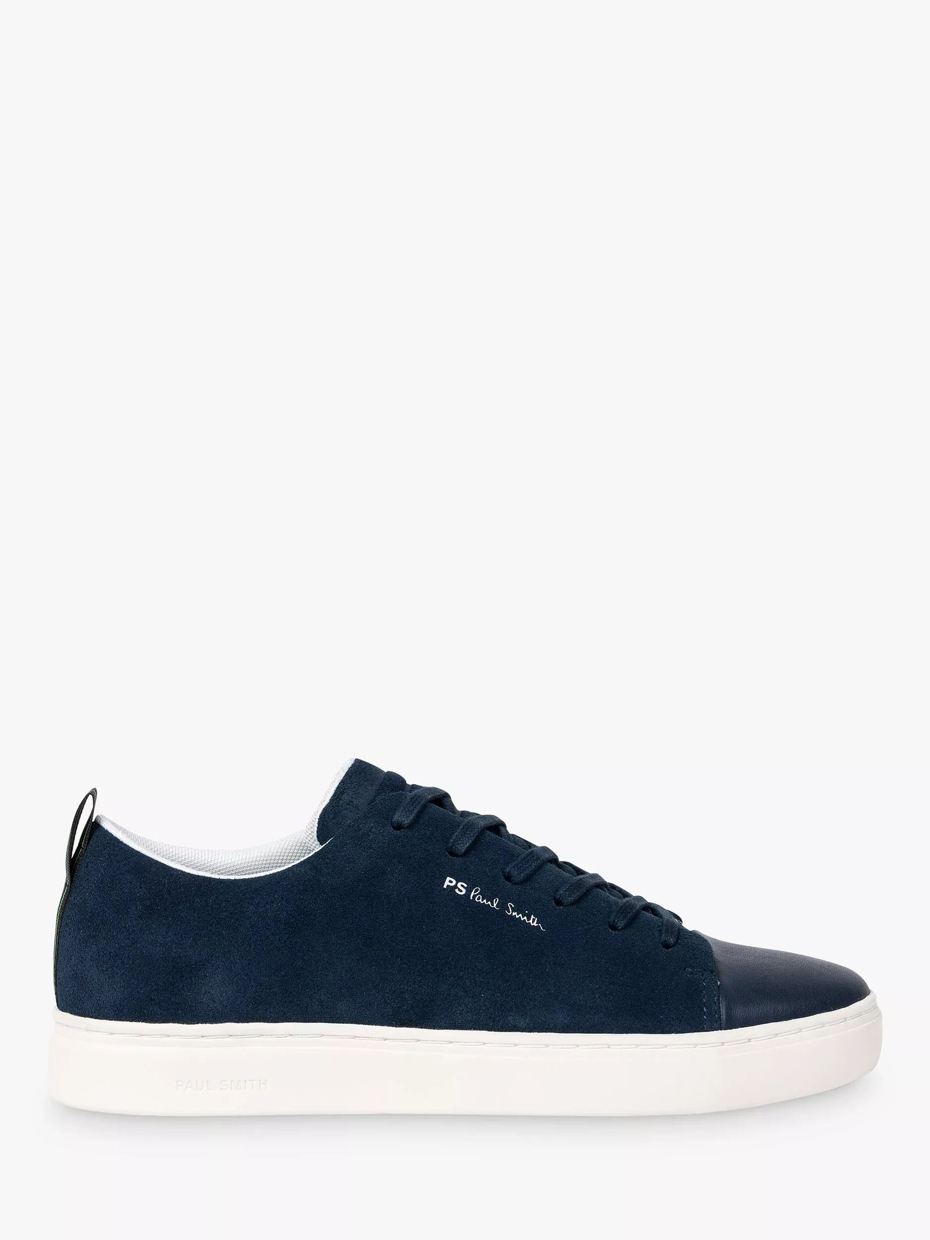 스웨이드 스니커즈 Lee Suede Trainers 111129451 Navy