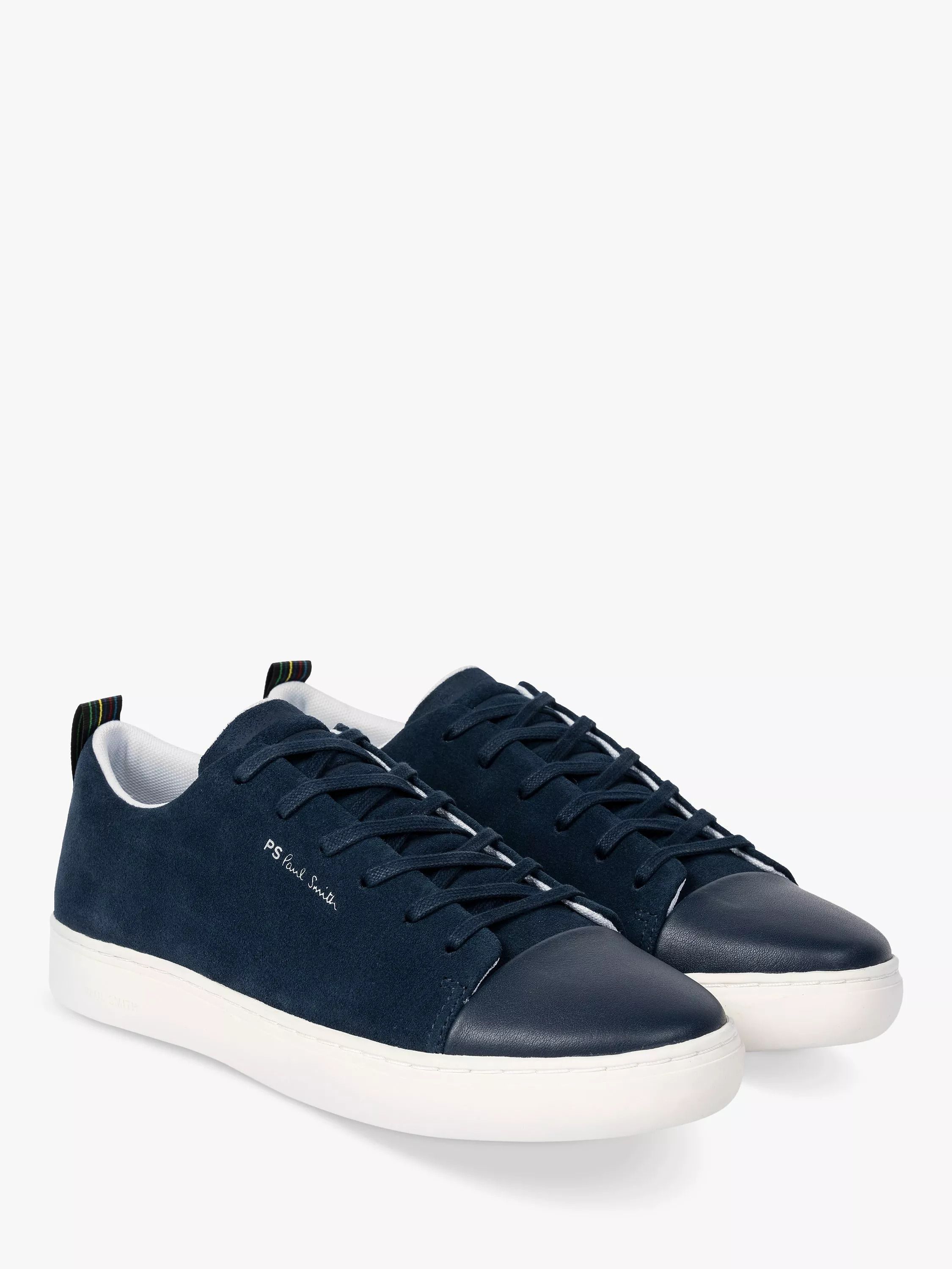 스웨이드 스니커즈 Lee Suede Trainers 111129451 Navy