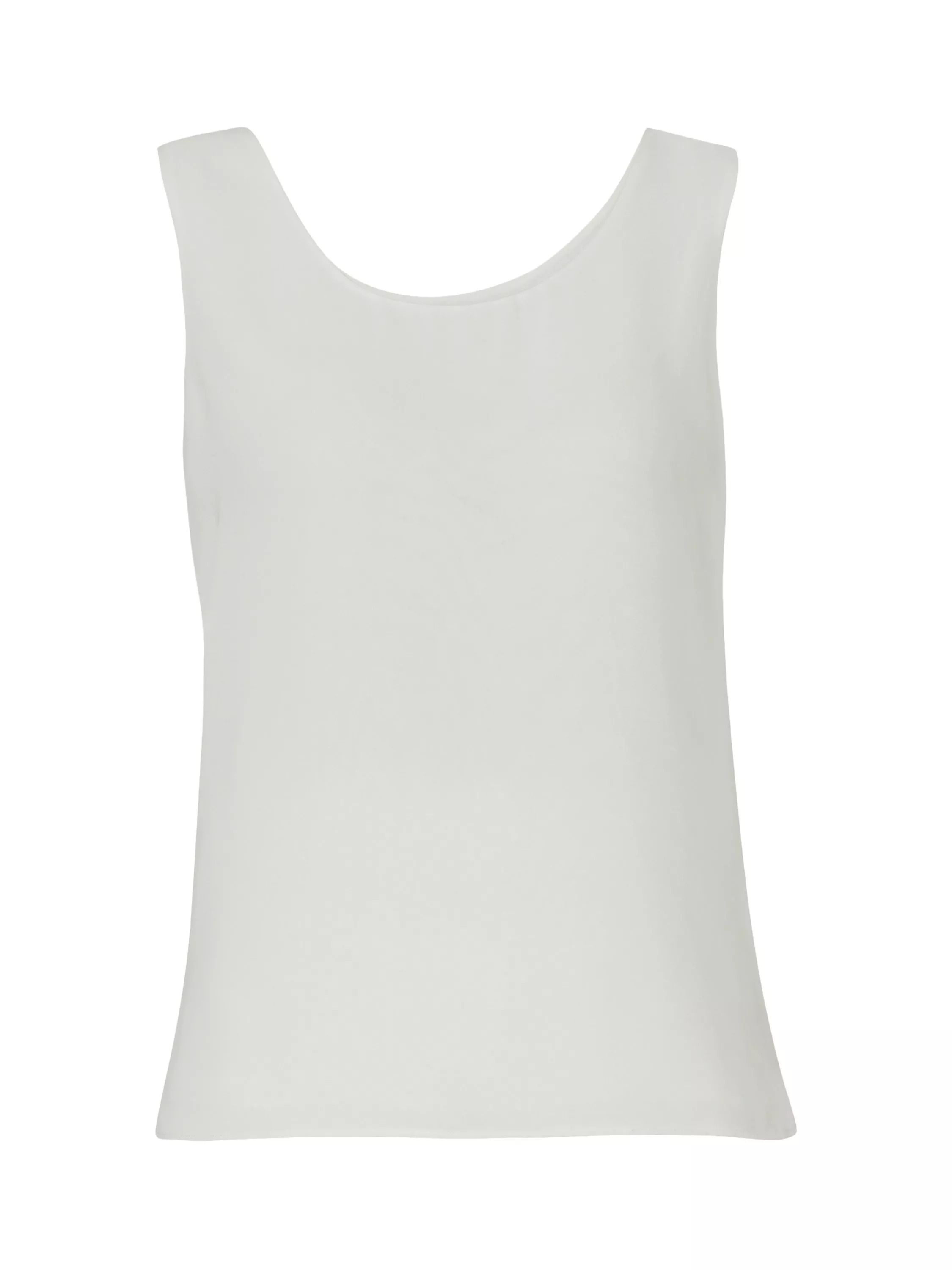 더블 쉬폰 캐미솔 Double Layer Chiffon Cami 3244075 Silver Mist