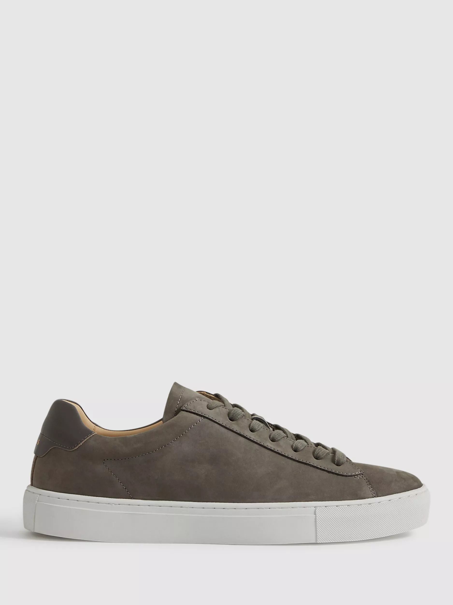 가죽 스니커즈 Finley Leather Trainers 6185209 Grey