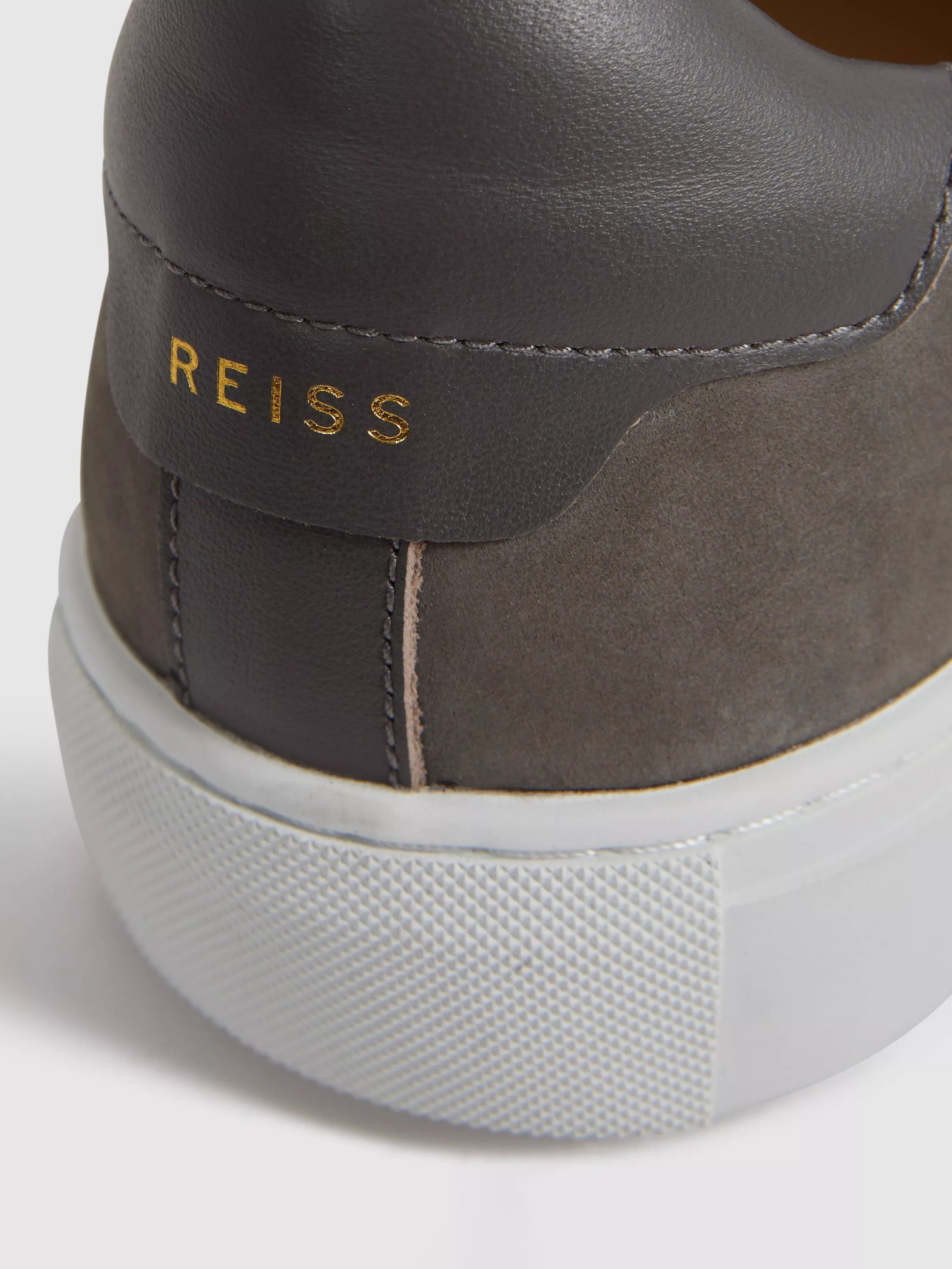 가죽 스니커즈 Finley Leather Trainers 6185209 Grey