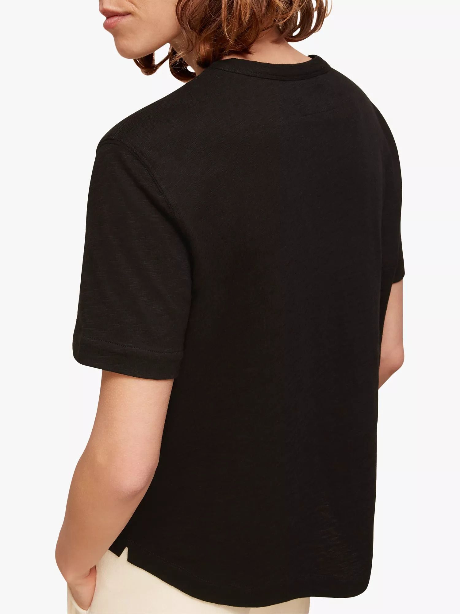 숏 슬리브 티셔츠 Emily Ultimate Short Sleeve T-Shirt 5427740 Black