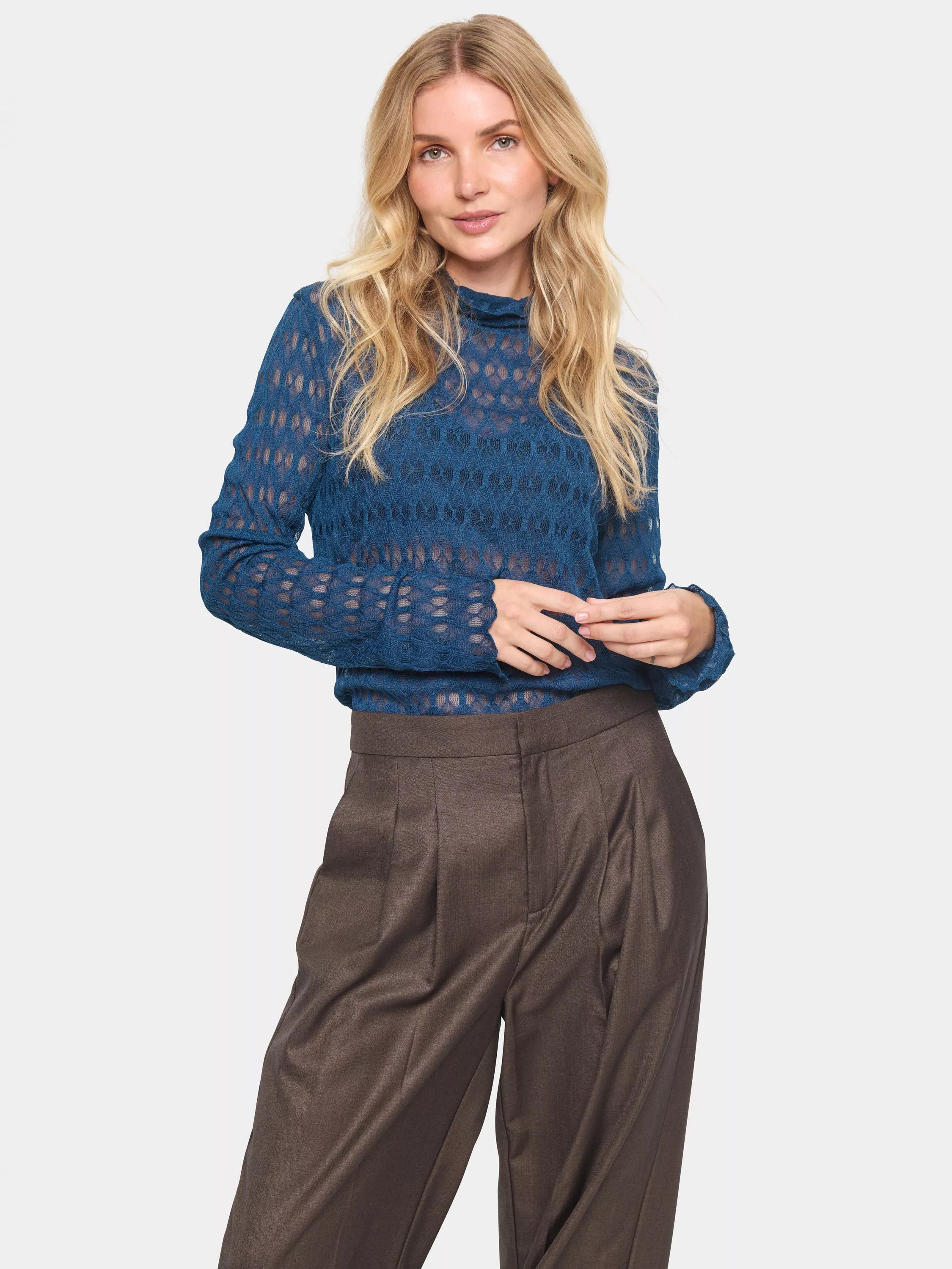 지오메트릭 탑 Hattie Geometric Top 112753731 Titan
