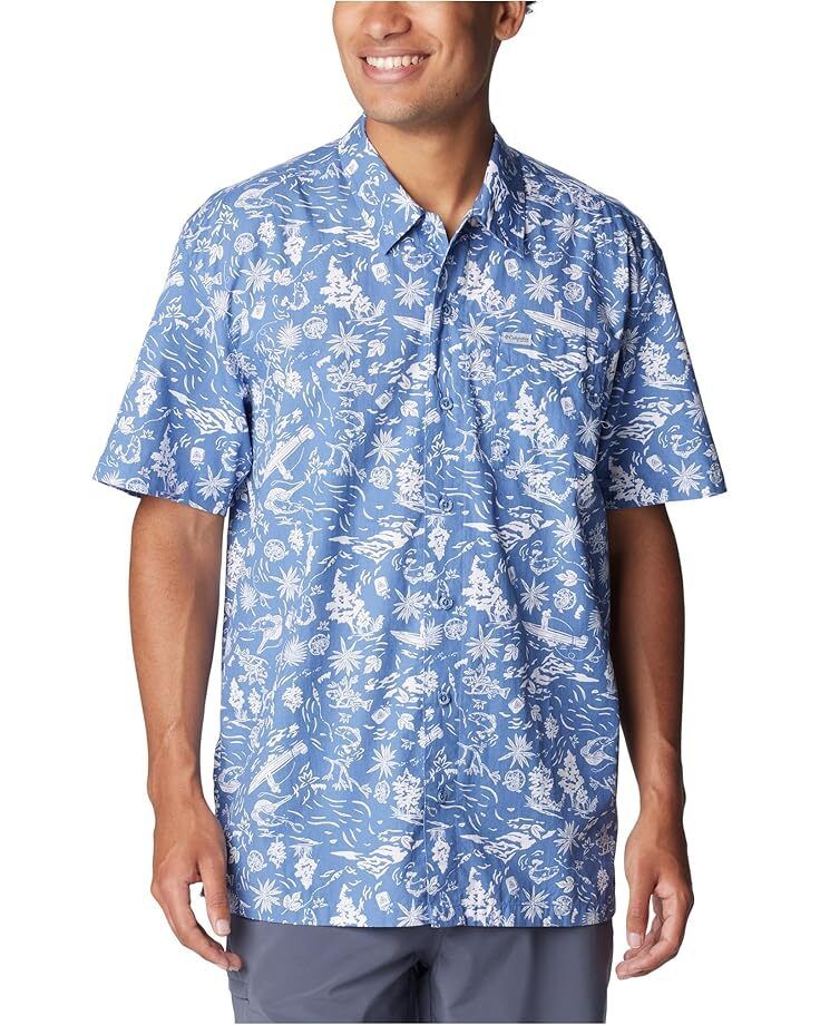 남성 셔츠 Men's Columbia Trollers Best™ S/S Shirt  78773491070396