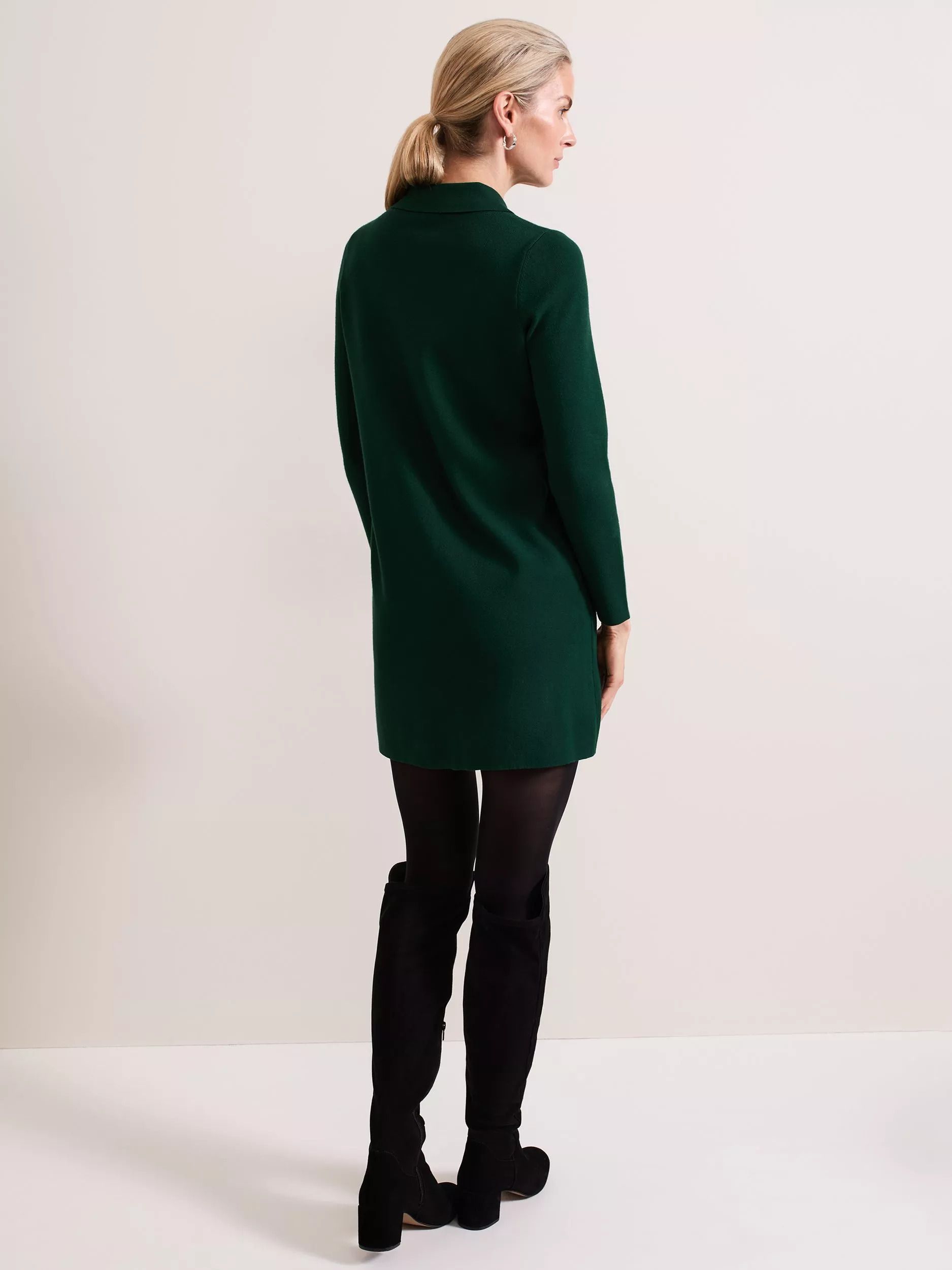 미니 셔츠 드레스 그린 Azealia Mini Shirt Dress, Green 112481080