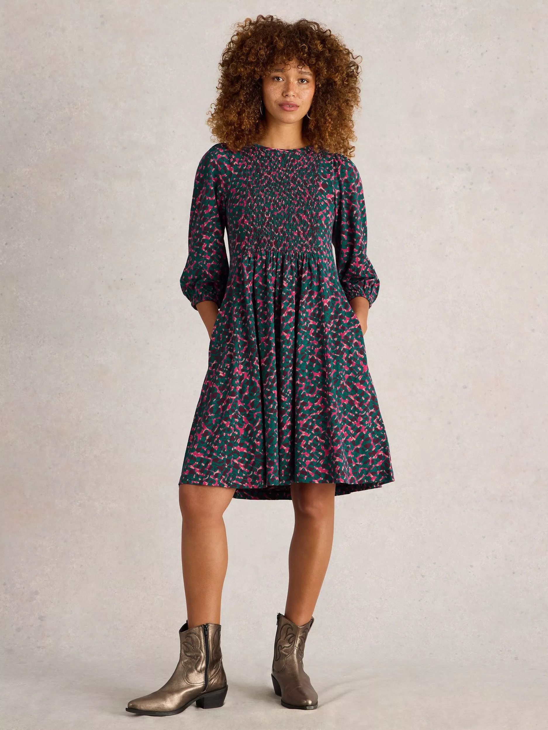 드레스 멀티 Maeva Dress, Multi 112278218