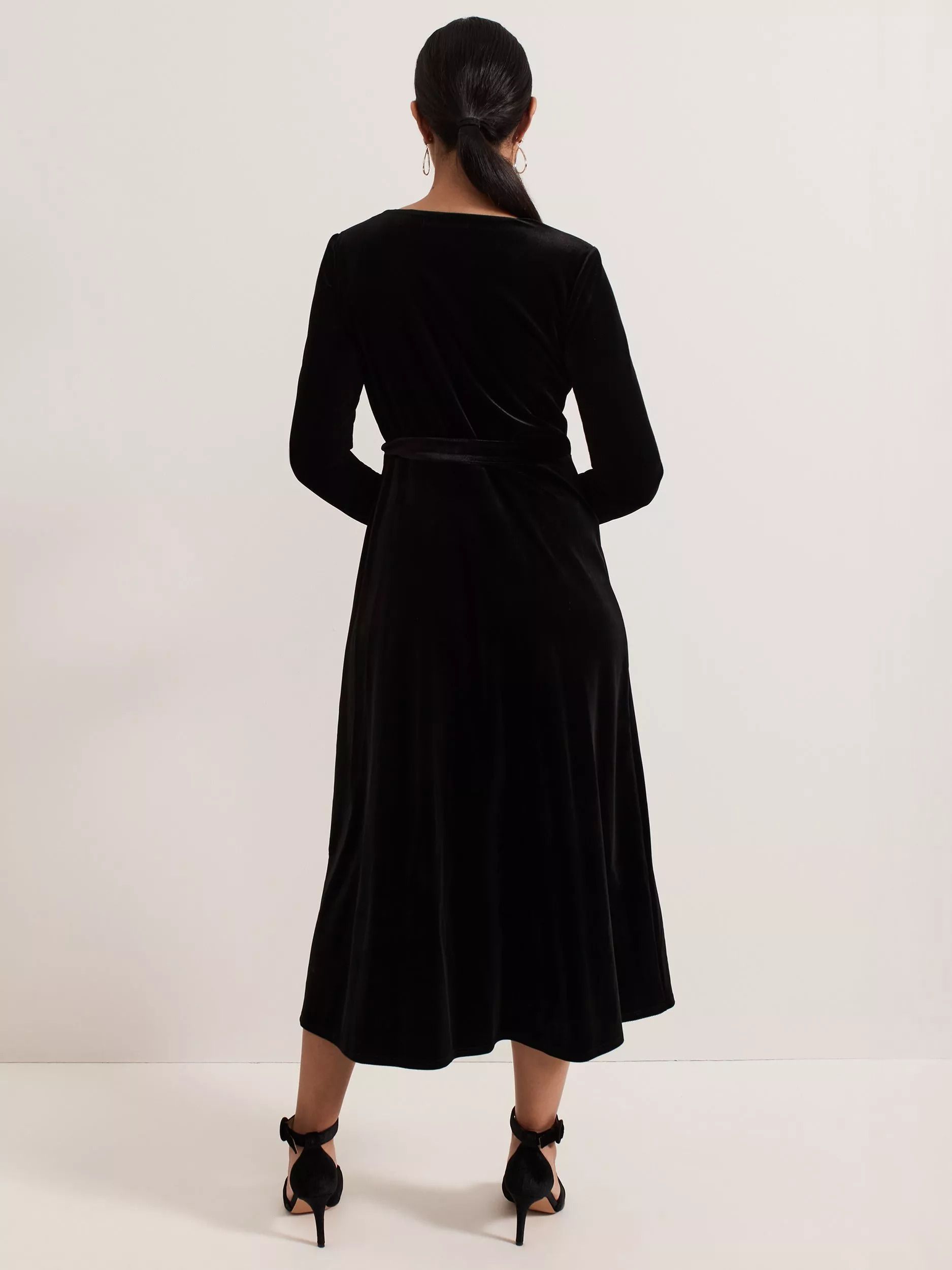 쁘띠 줄리아 드레스 블랙 Petite Julia Dress, Black 112460843