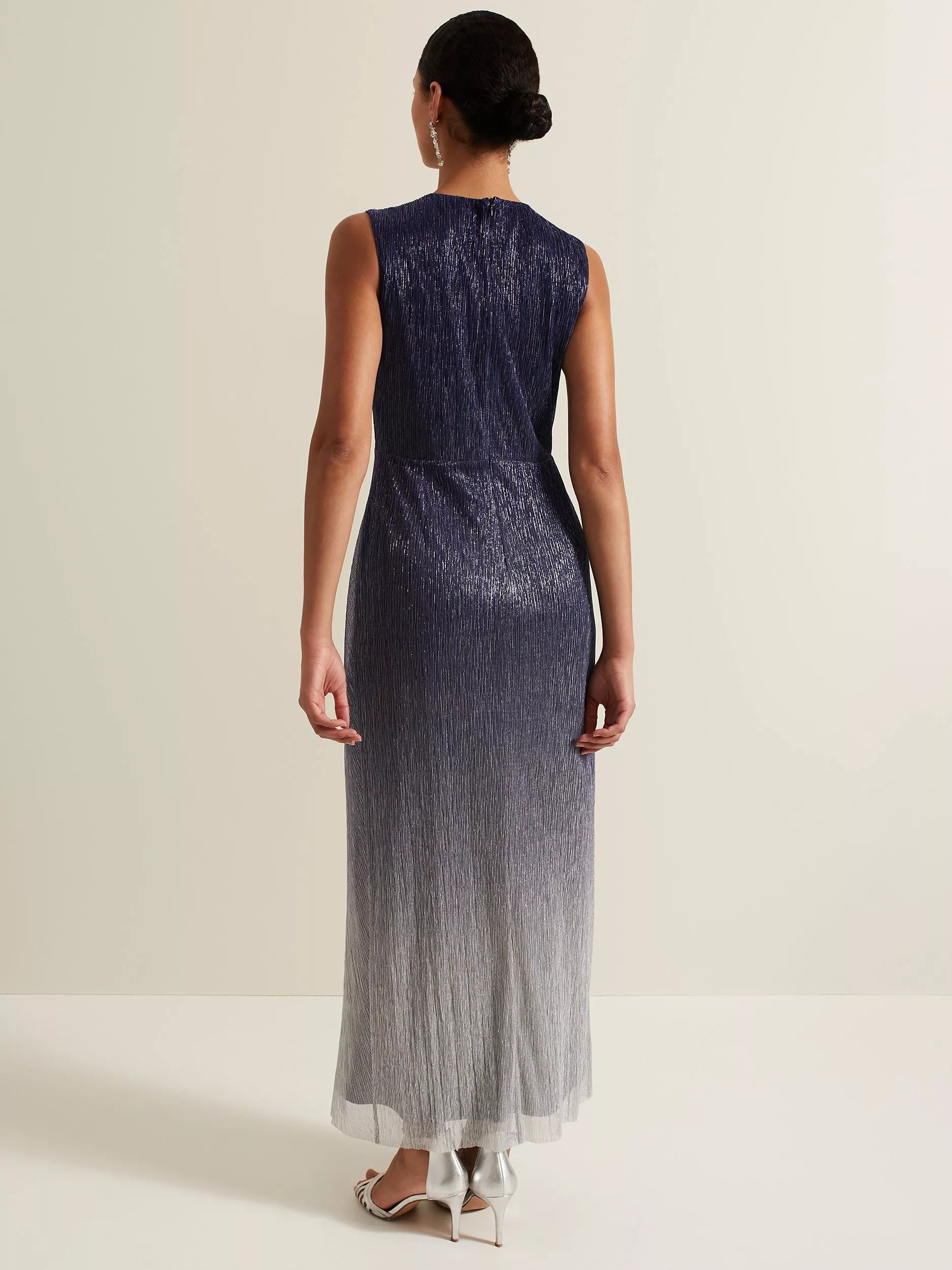 메탈릭 옴브레 드레스 멀티 Sara Metallic Ombre Dress, Multi 111993114