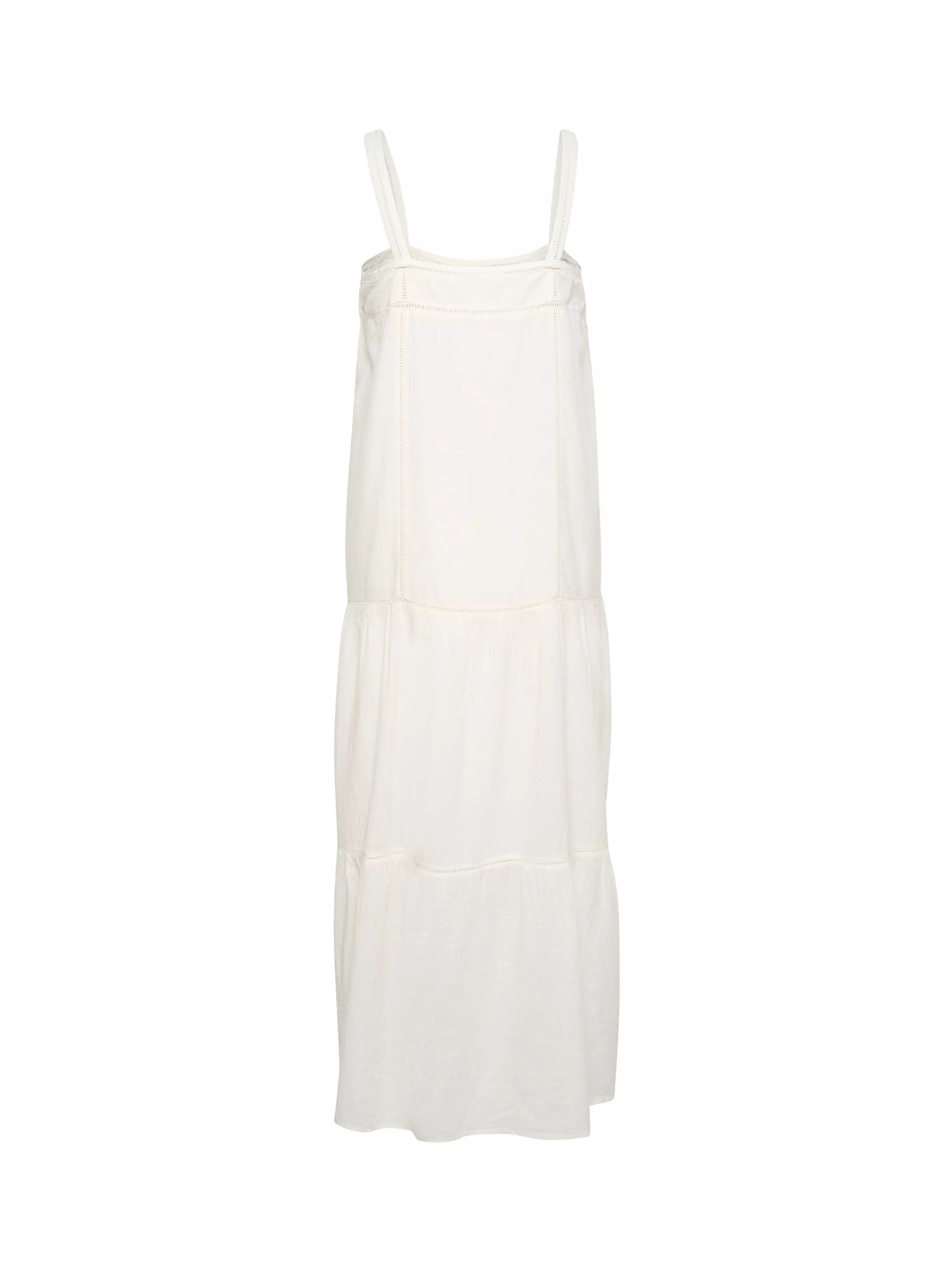 민소매 에이라인 맥시 드레스 화이트 Olivie Sleeveless A-Line Maxi Dress, Whisper White 111971367