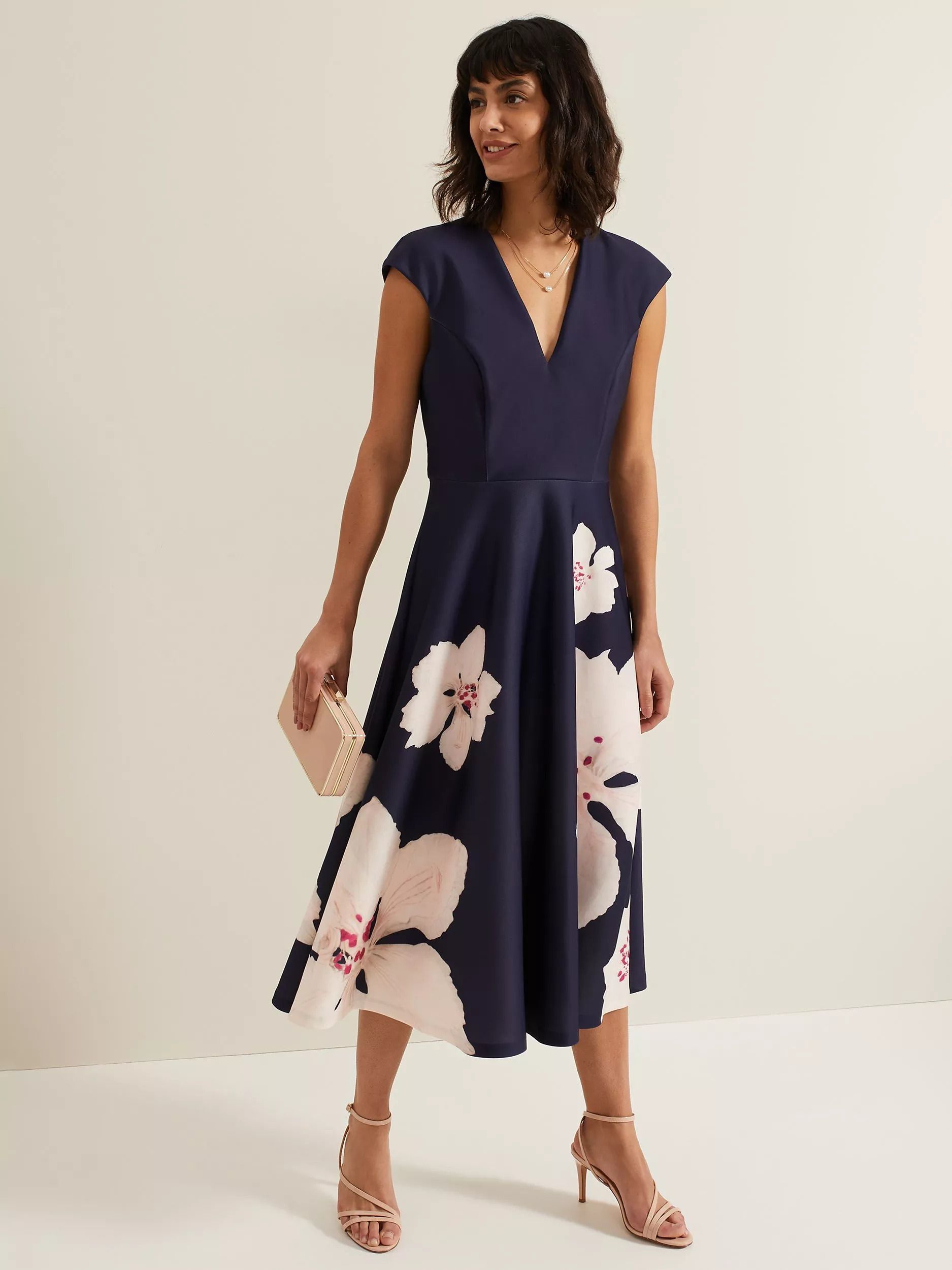 드레스 멀티 Rakhi Scuba Dress, Multi 111933626